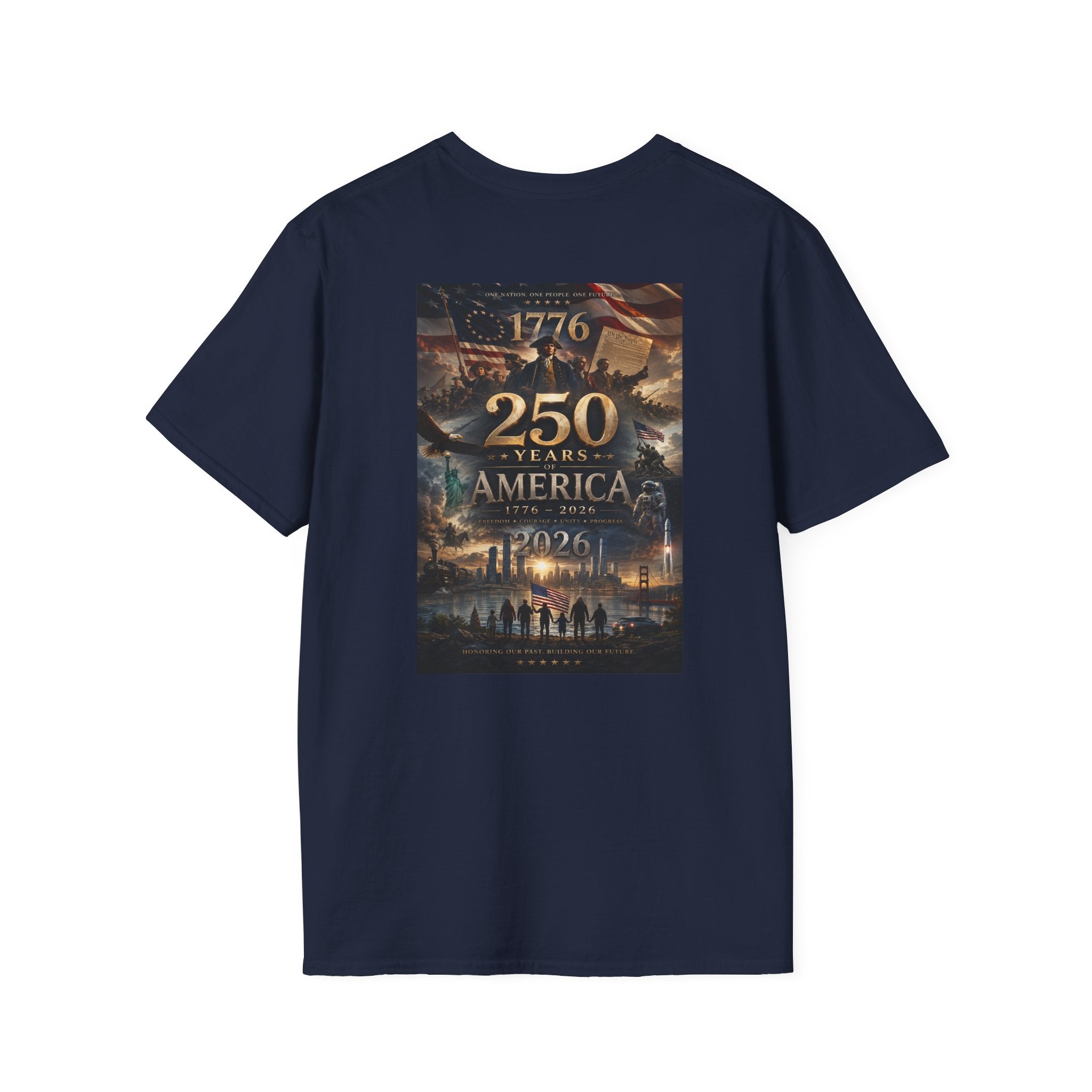 250 Premium - Unisex Softstyle T-Shirt