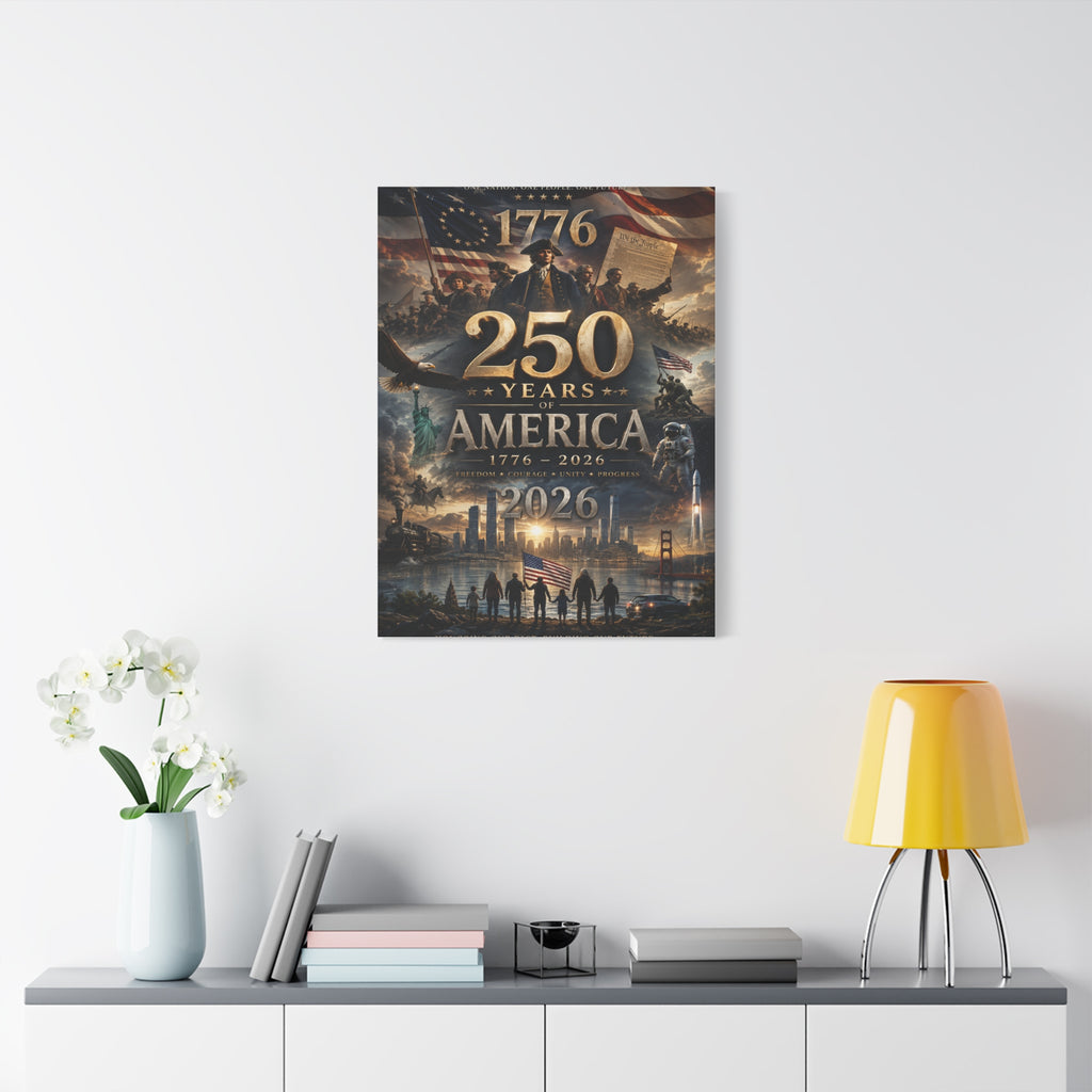 250 Matte Canvas, Stretched, 1.25"