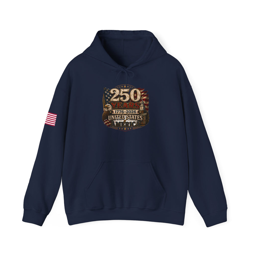 250 National - Unisex Hooded Sweatshirt