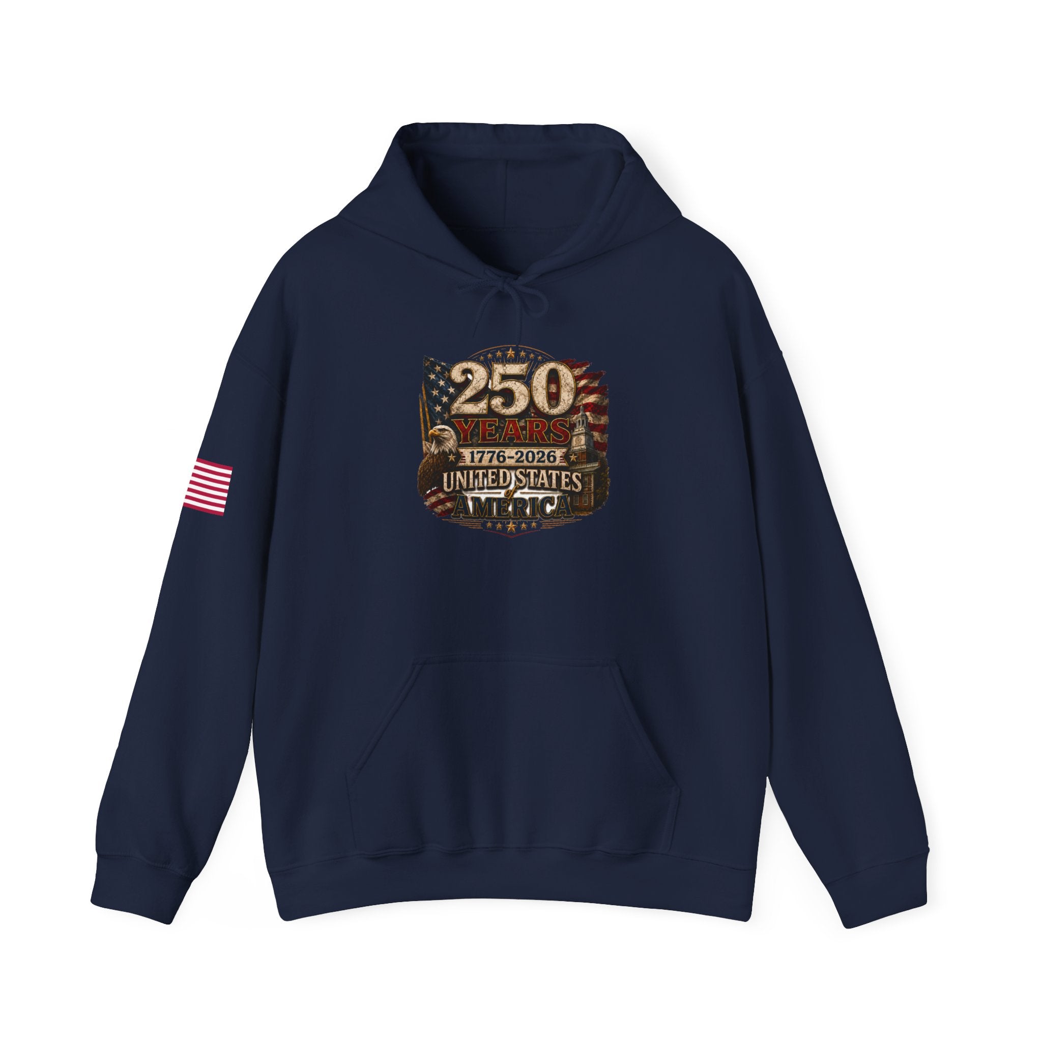 250 National - Unisex Hooded Sweatshirt