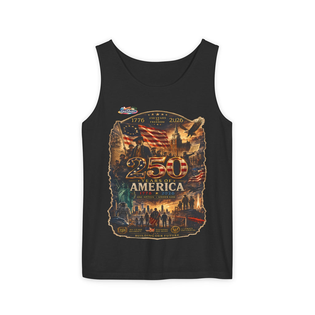 Copy of 250 PREMIUM Unisex Garment-Dyed Tank Top