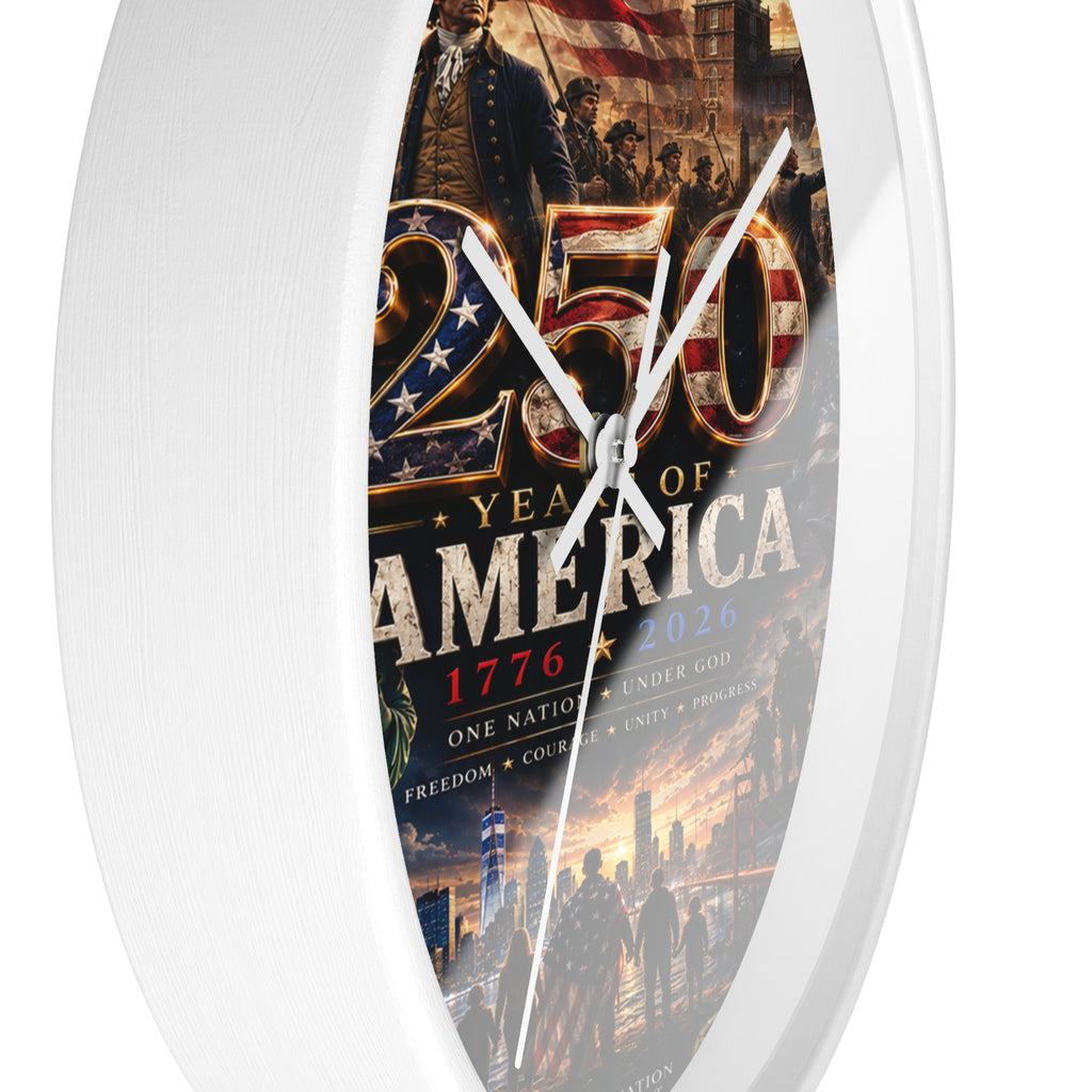 250 V1 Wall Clock