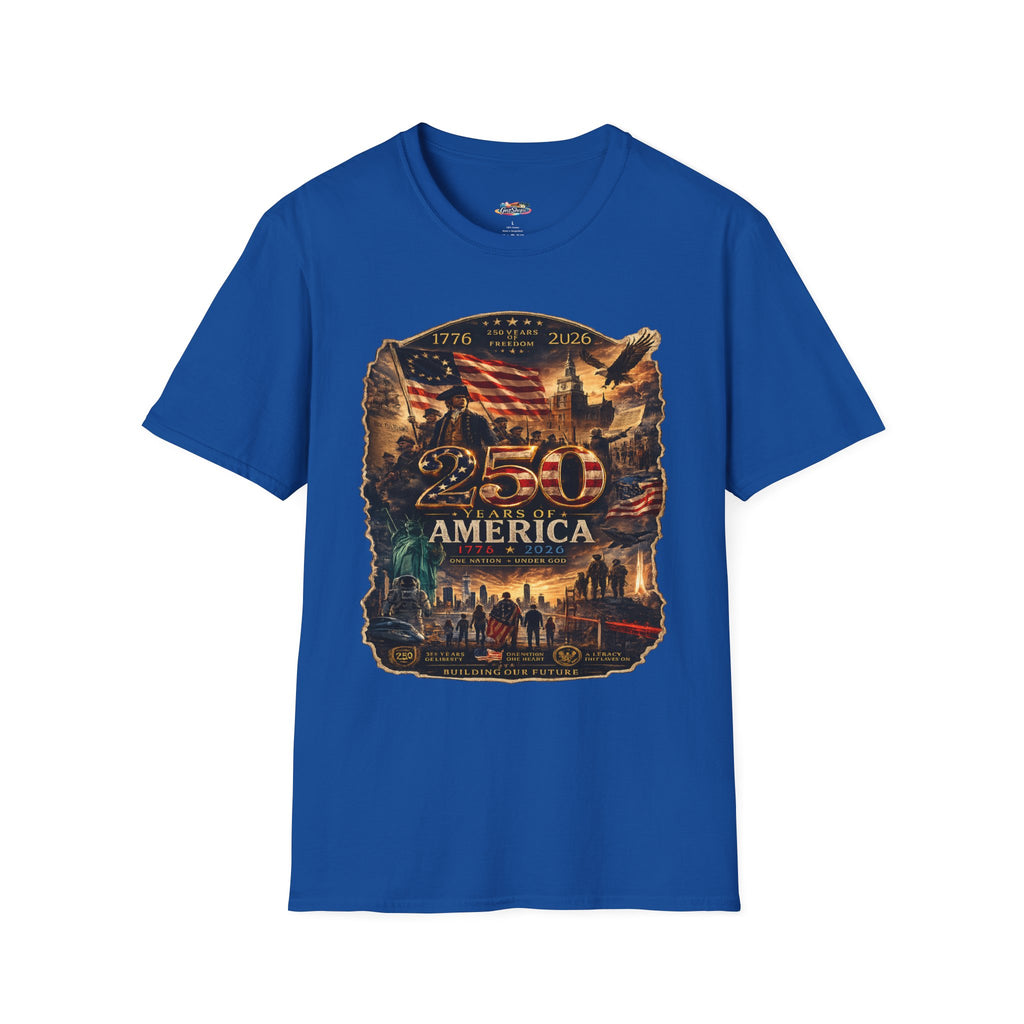 250 V2 Unisex Softstyle T-Shirt