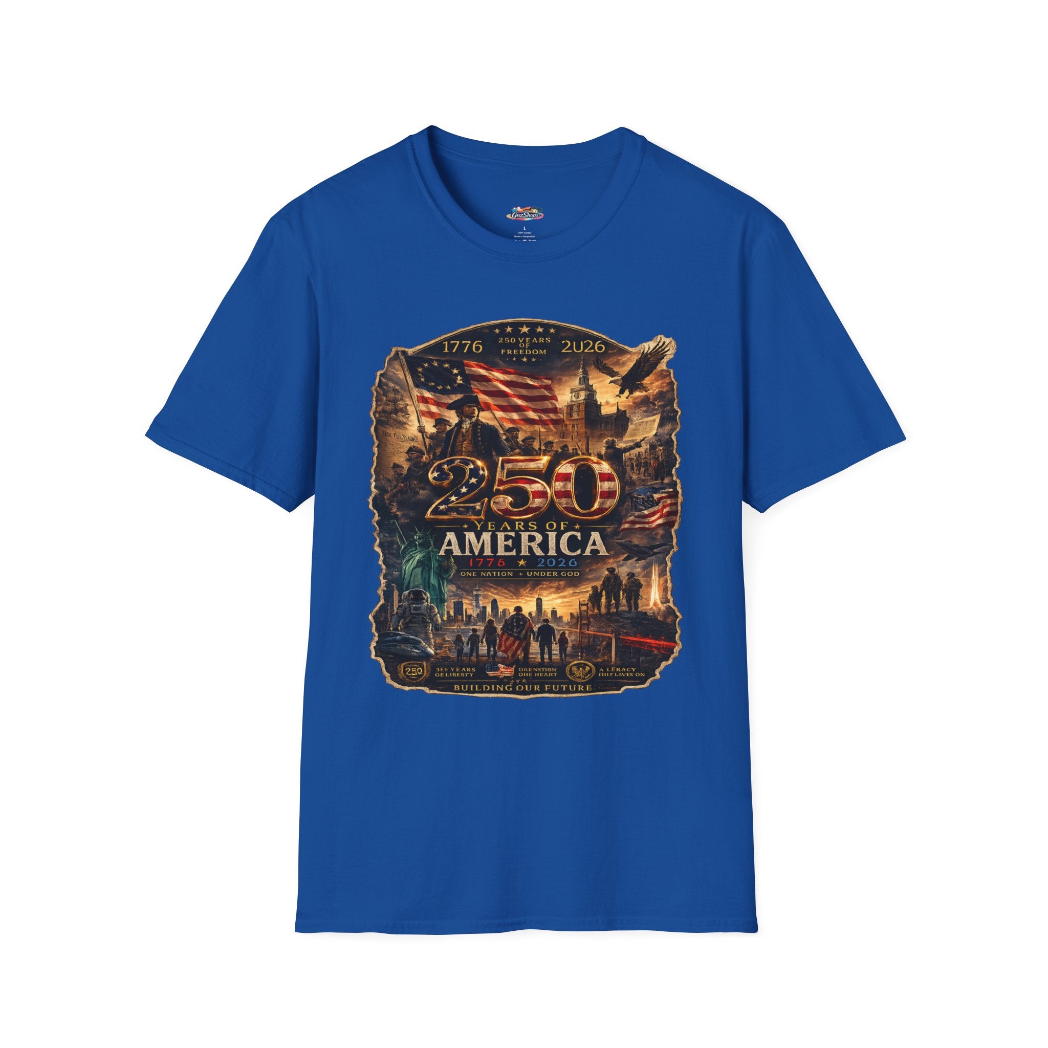 250 V2 Unisex Softstyle T-Shirt