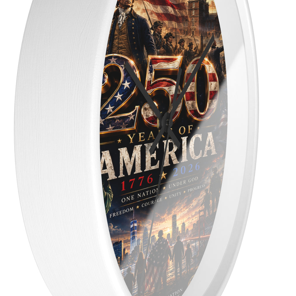250 V1 Wall Clock