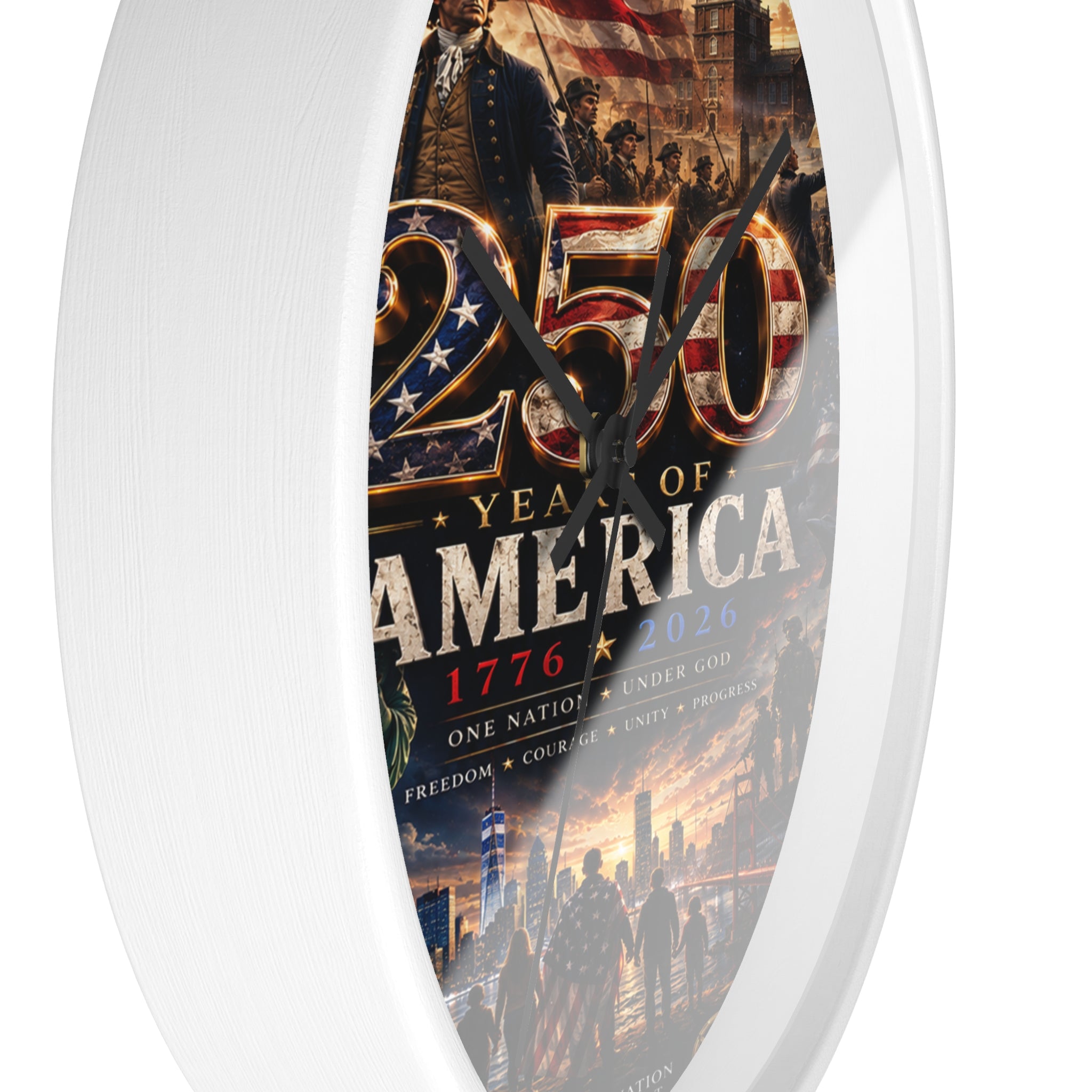 250 V1 Wall Clock
