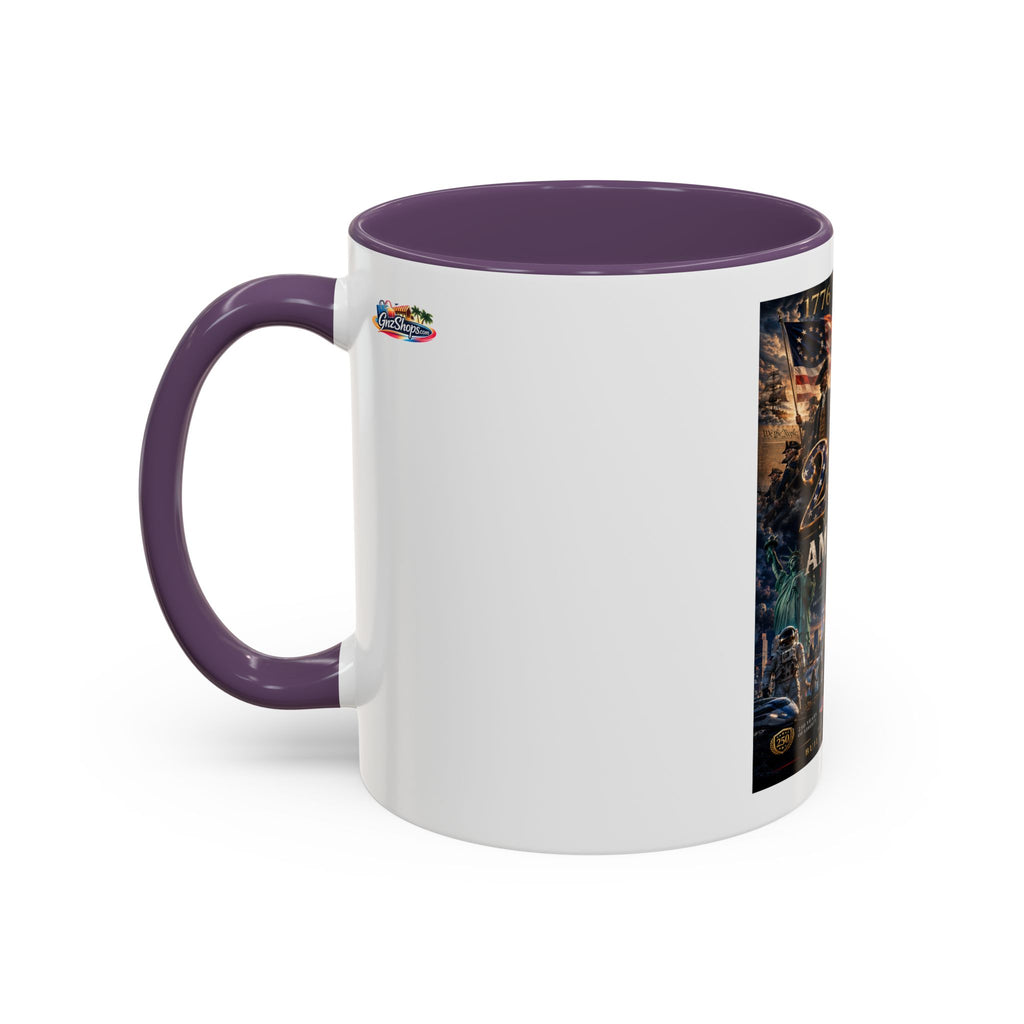 250 V2 Accent Coffee Mug (11, 15oz)