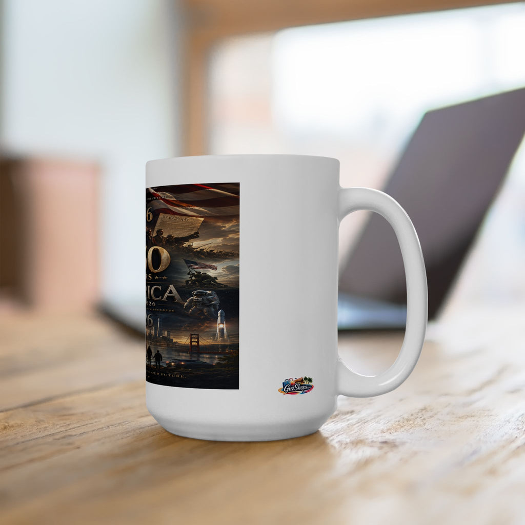 250 V1 Ceramic Mug, (11oz, 15oz)