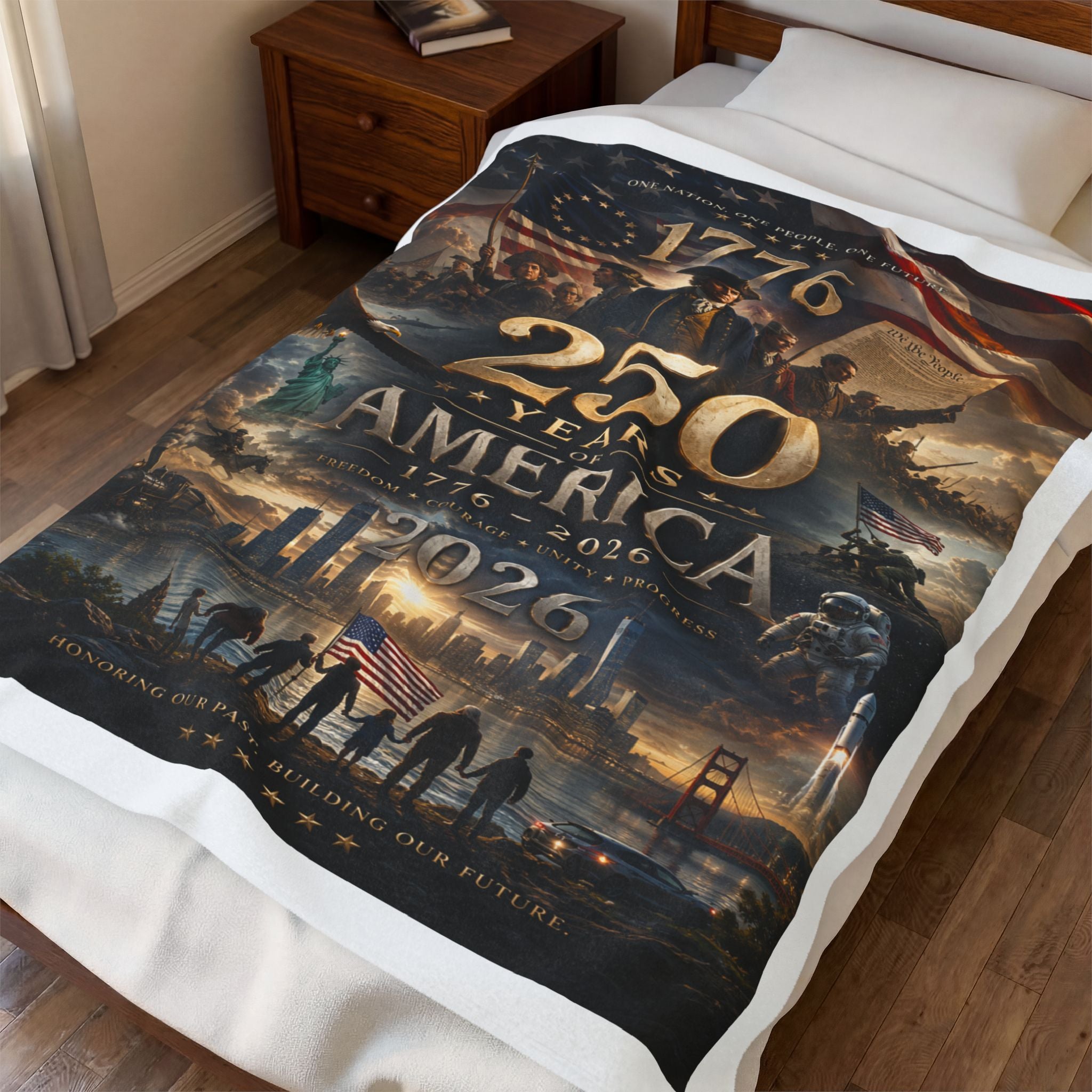 250 V1 Velveteen Plush Blanket