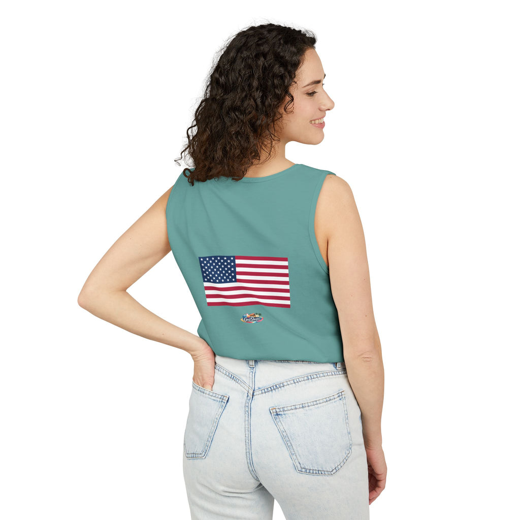 250 PREMIUM Unisex Garment-Dyed Tank Top
