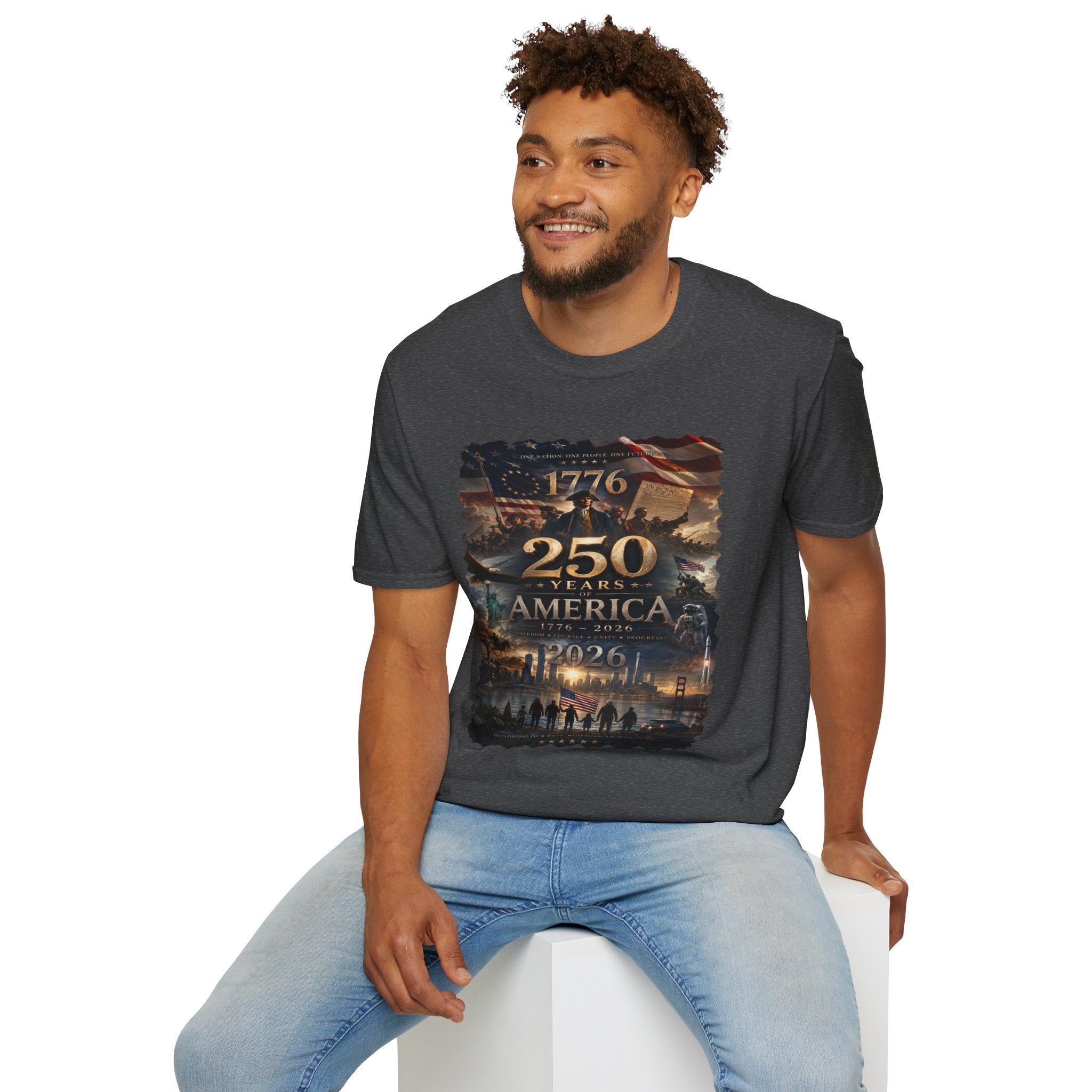250 V1 Unisex Softstyle T-Shirt