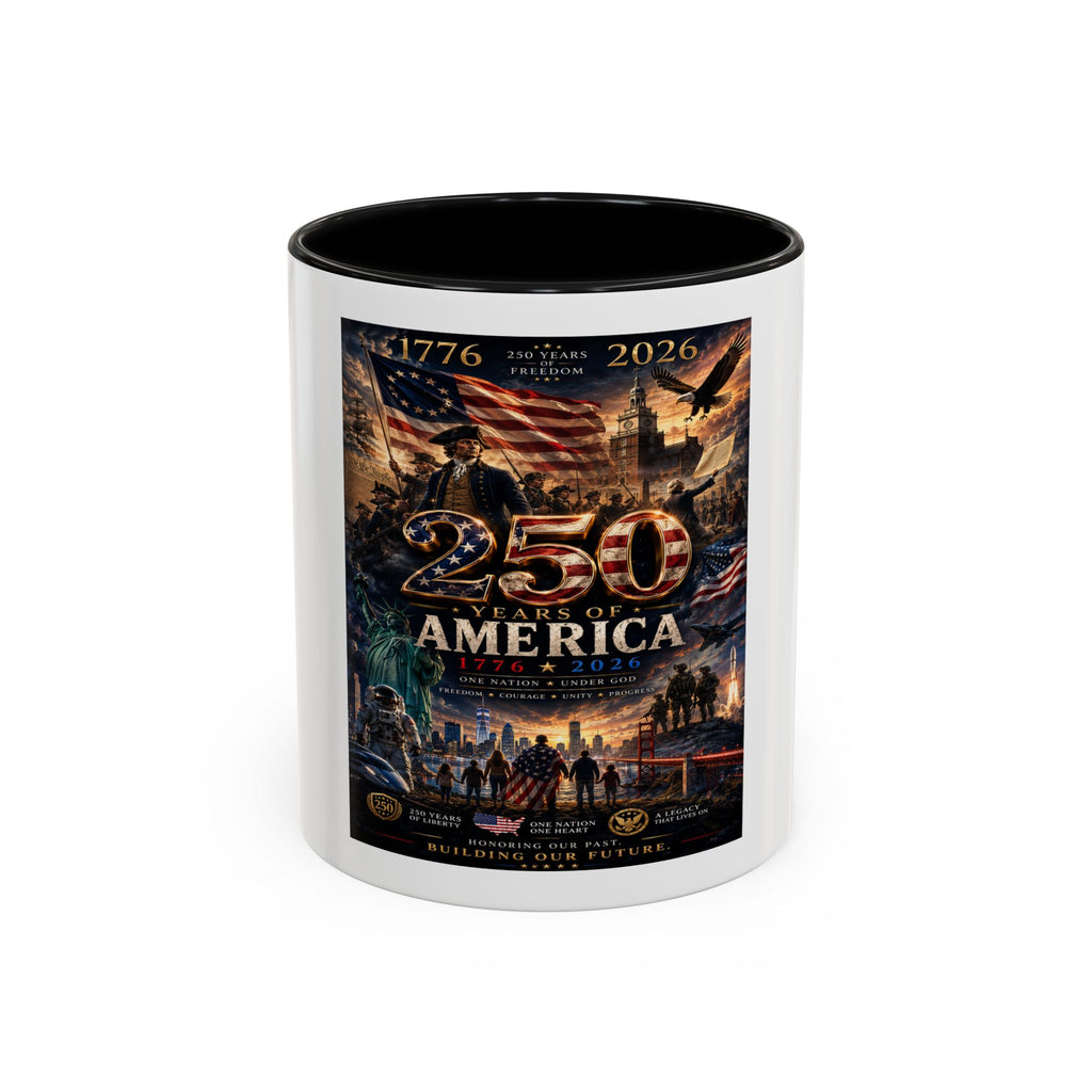 250 V2 Accent Coffee Mug (11, 15oz)