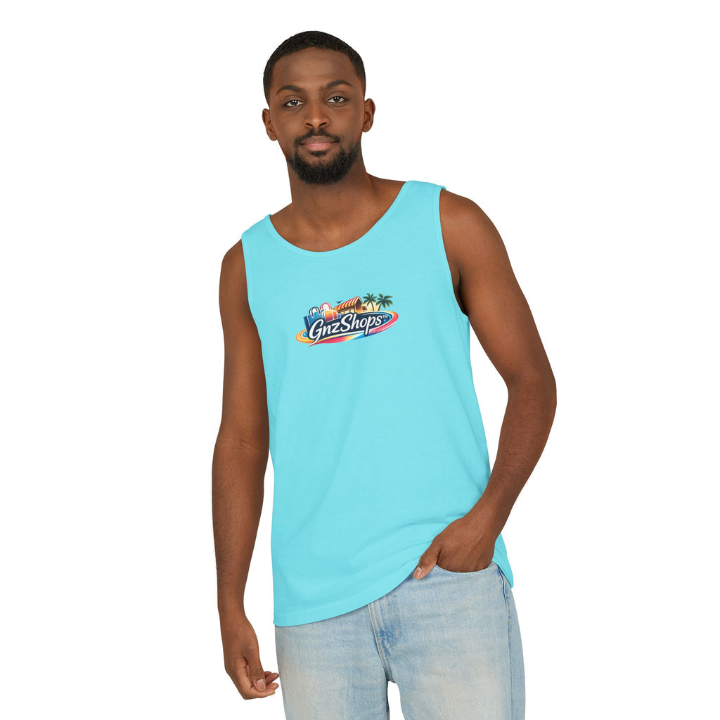 GNZ Unisex Garment-Dyed Tank Top