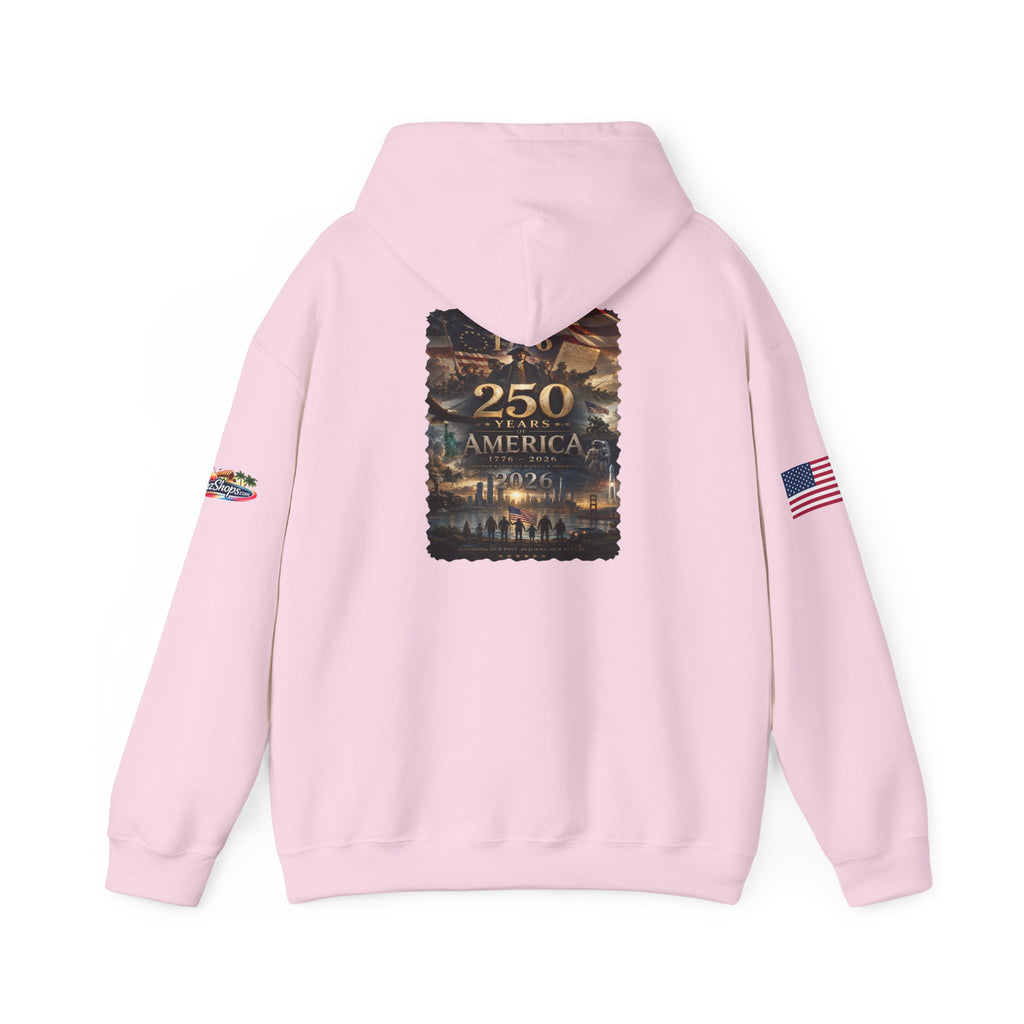250 Premium - Unisex Hooded Sweatshirt