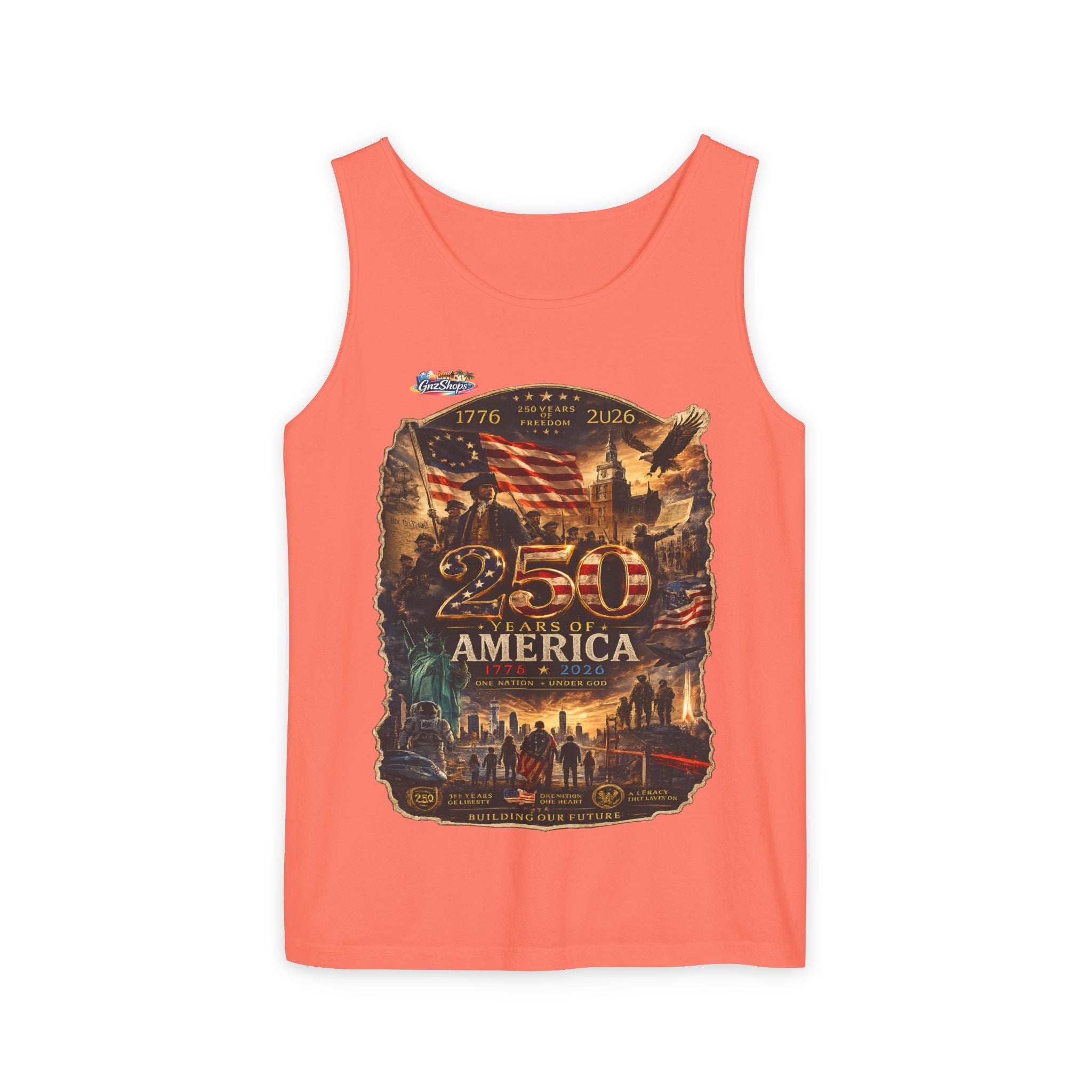 Copy of 250 PREMIUM Unisex Garment-Dyed Tank Top