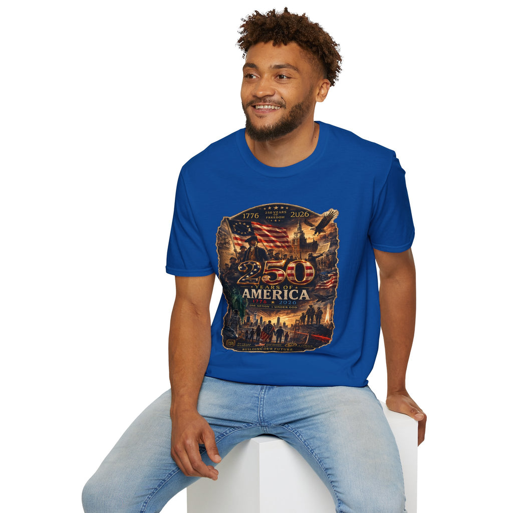 250 V2 Unisex Softstyle T-Shirt
