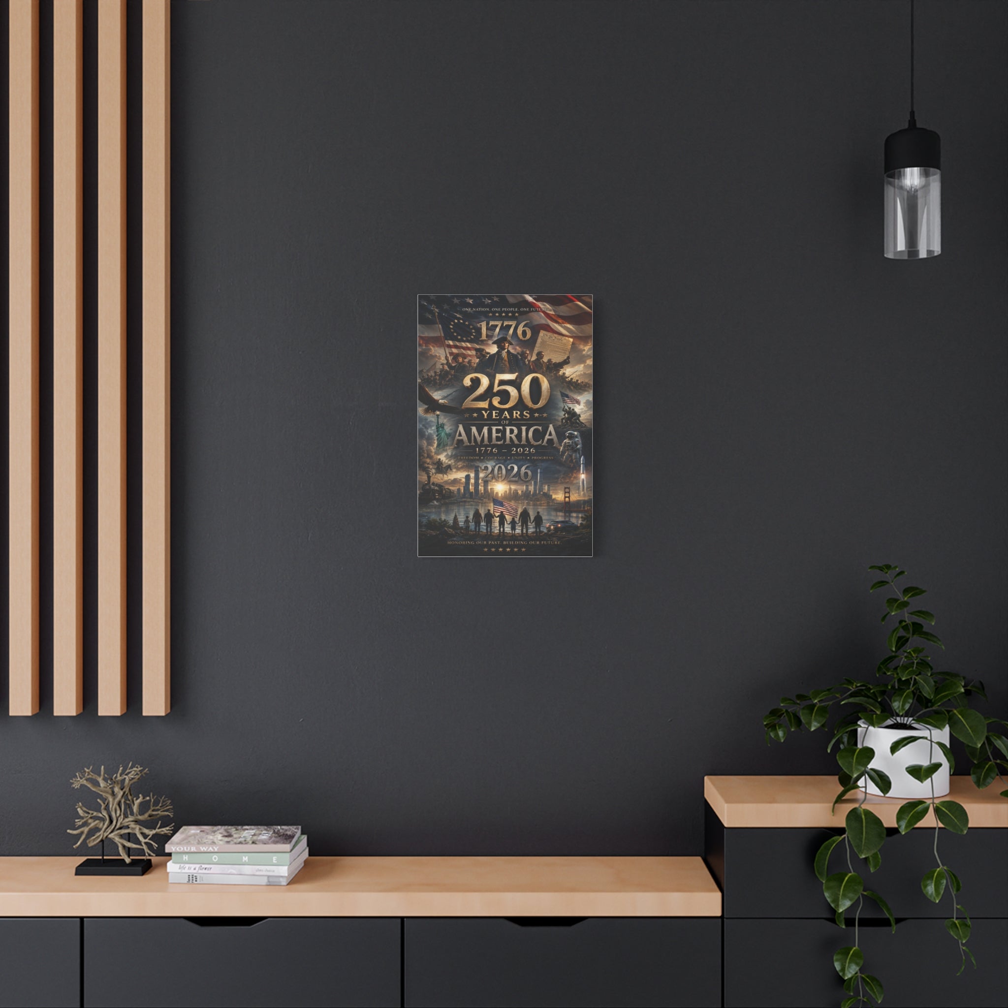250 Matte Canvas, Stretched, 1.25"