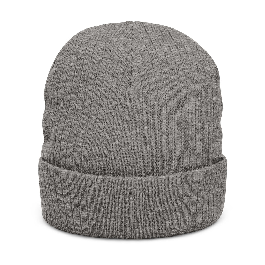 GNZ Ribbed Knit Beanie (Embroidery)