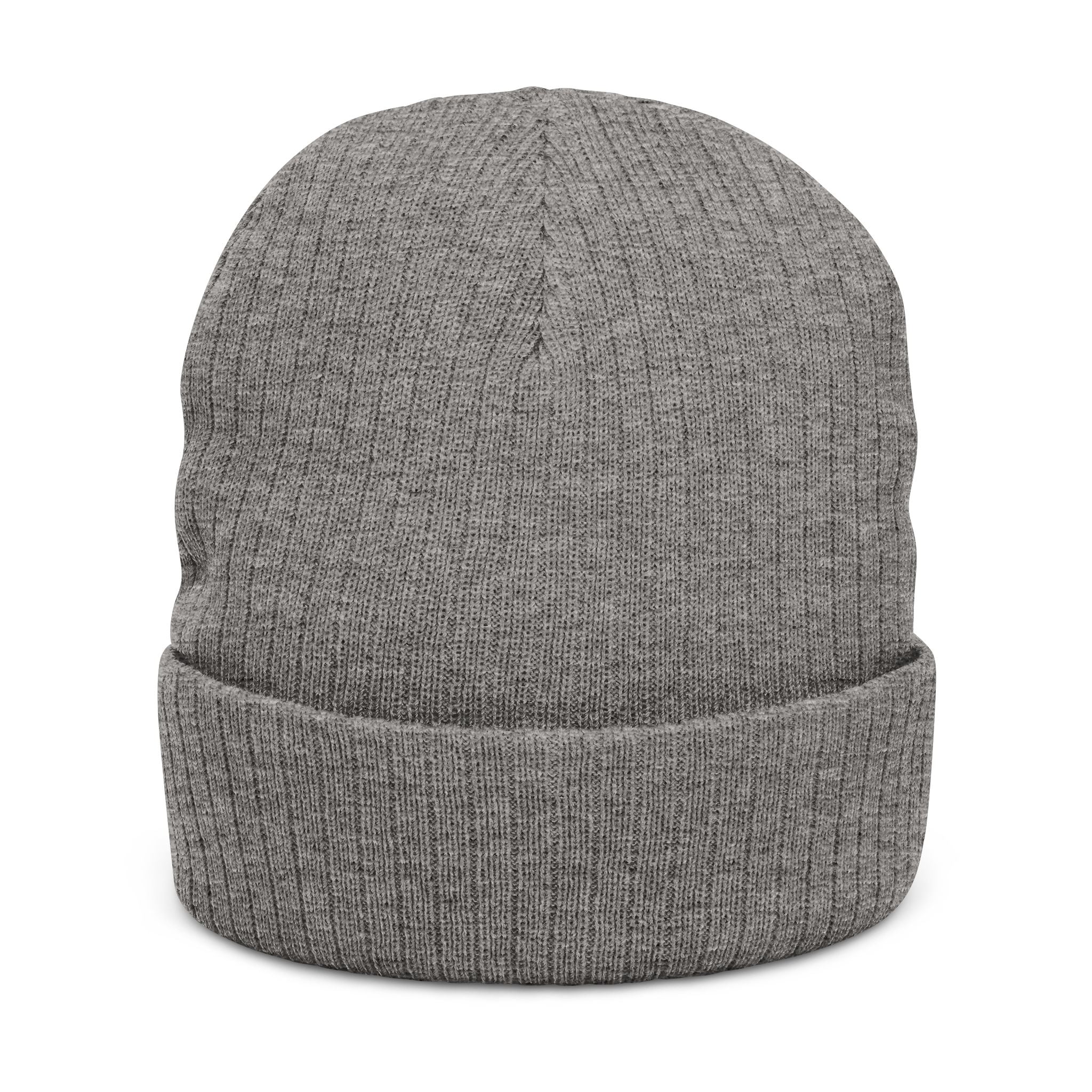 GNZ Ribbed Knit Beanie (Embroidery)