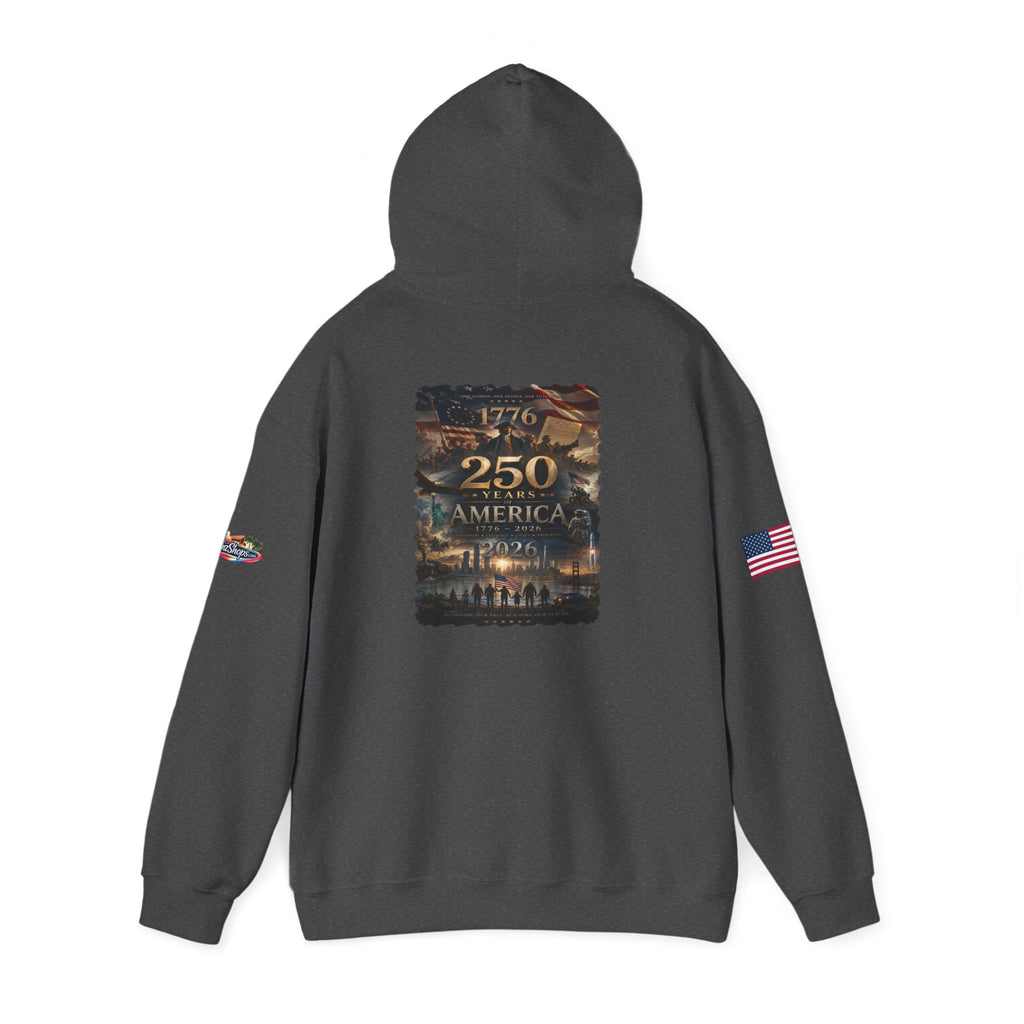 250 Premium - Unisex Hooded Sweatshirt