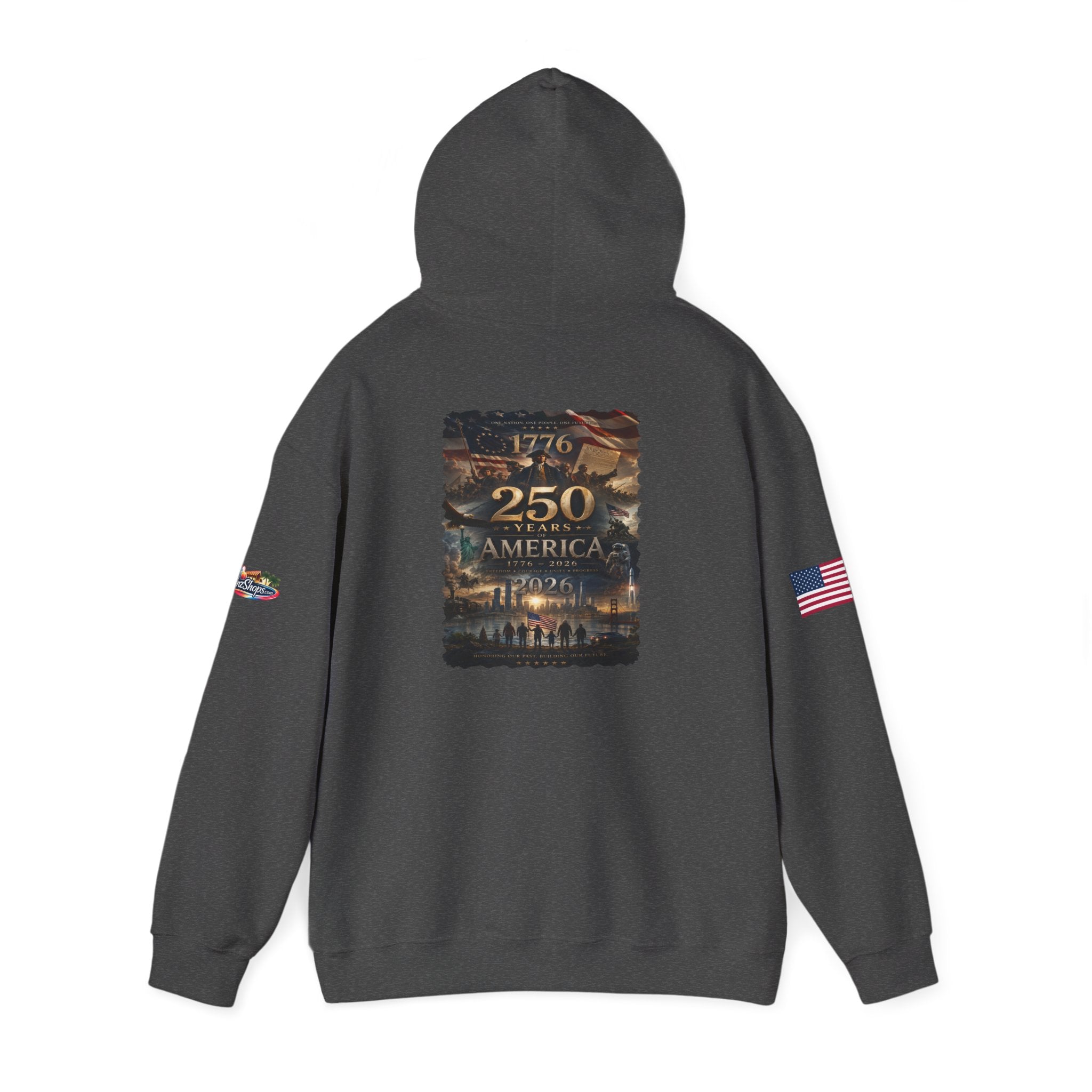 250 Premium - Unisex Hooded Sweatshirt