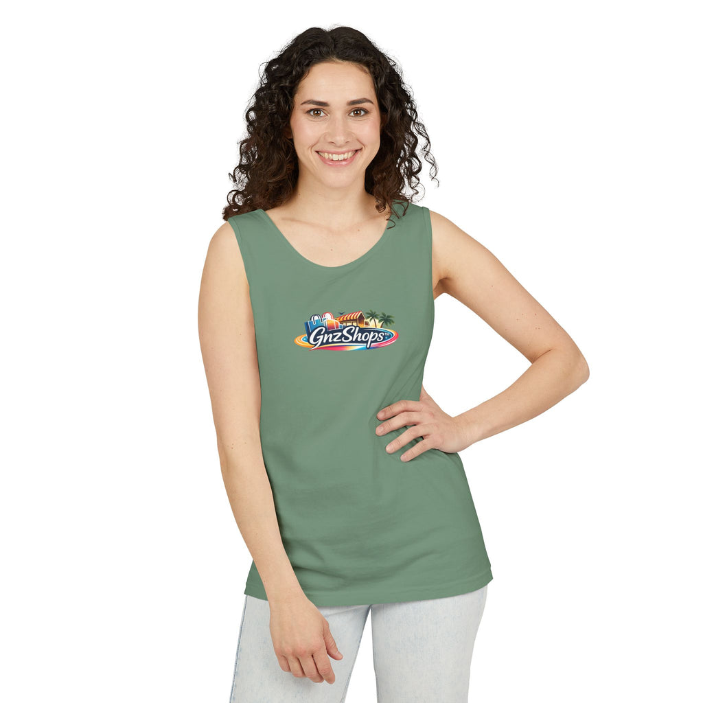 GNZ Unisex Garment-Dyed Tank Top
