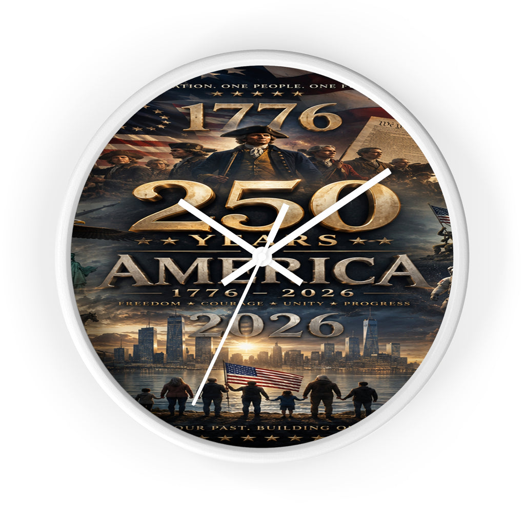 250 V2 Wall Clock