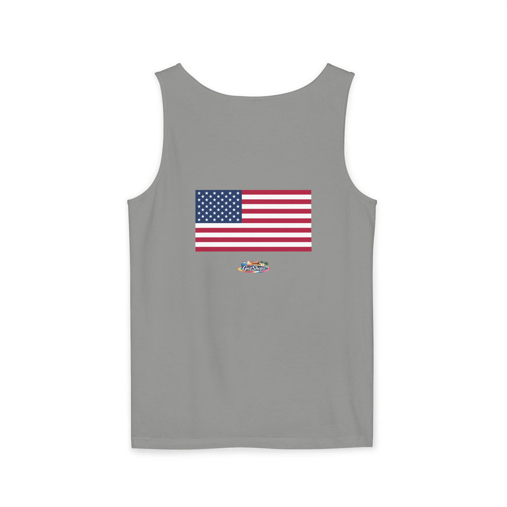 250 PREMIUM Unisex Garment-Dyed Tank Top