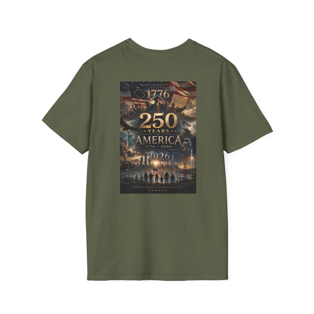 250 Premium - Unisex Softstyle T-Shirt