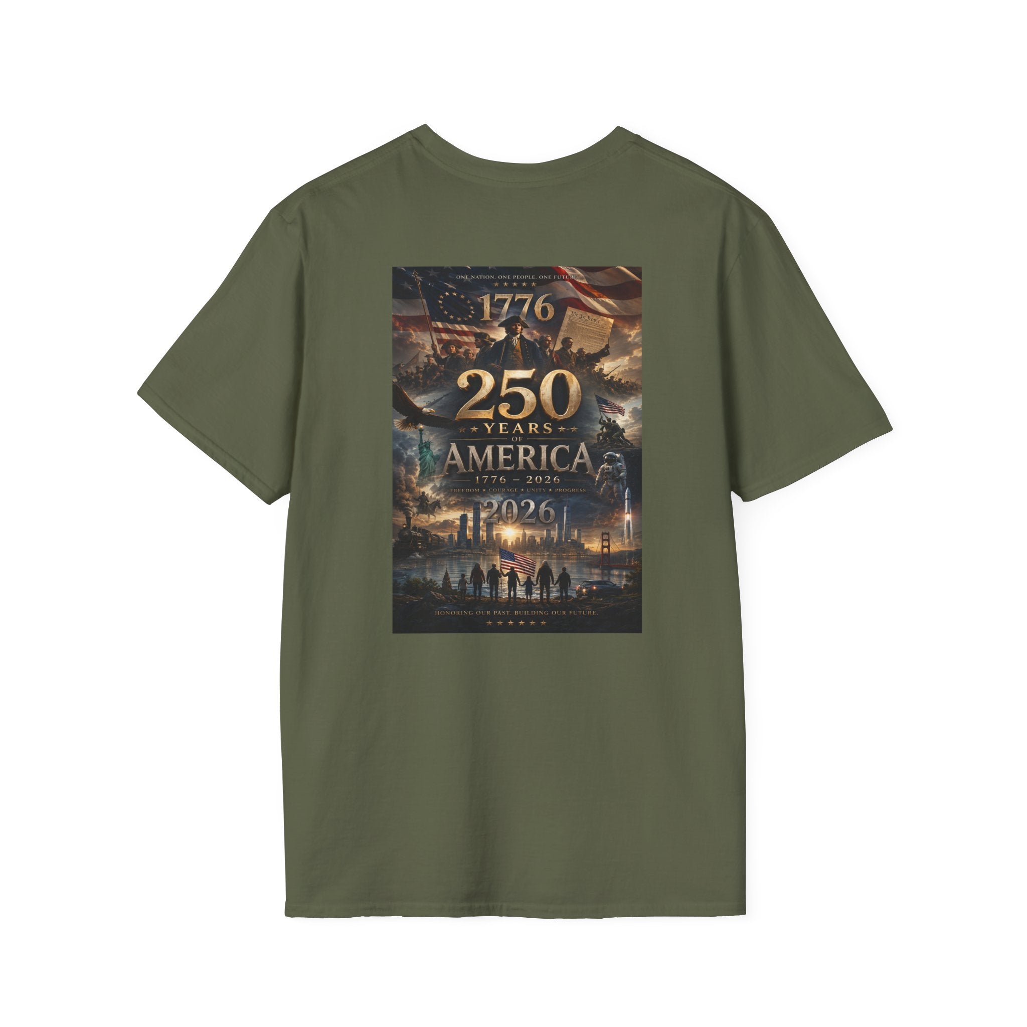 250 Premium - Unisex Softstyle T-Shirt