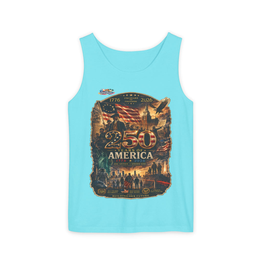 Copy of 250 PREMIUM Unisex Garment-Dyed Tank Top