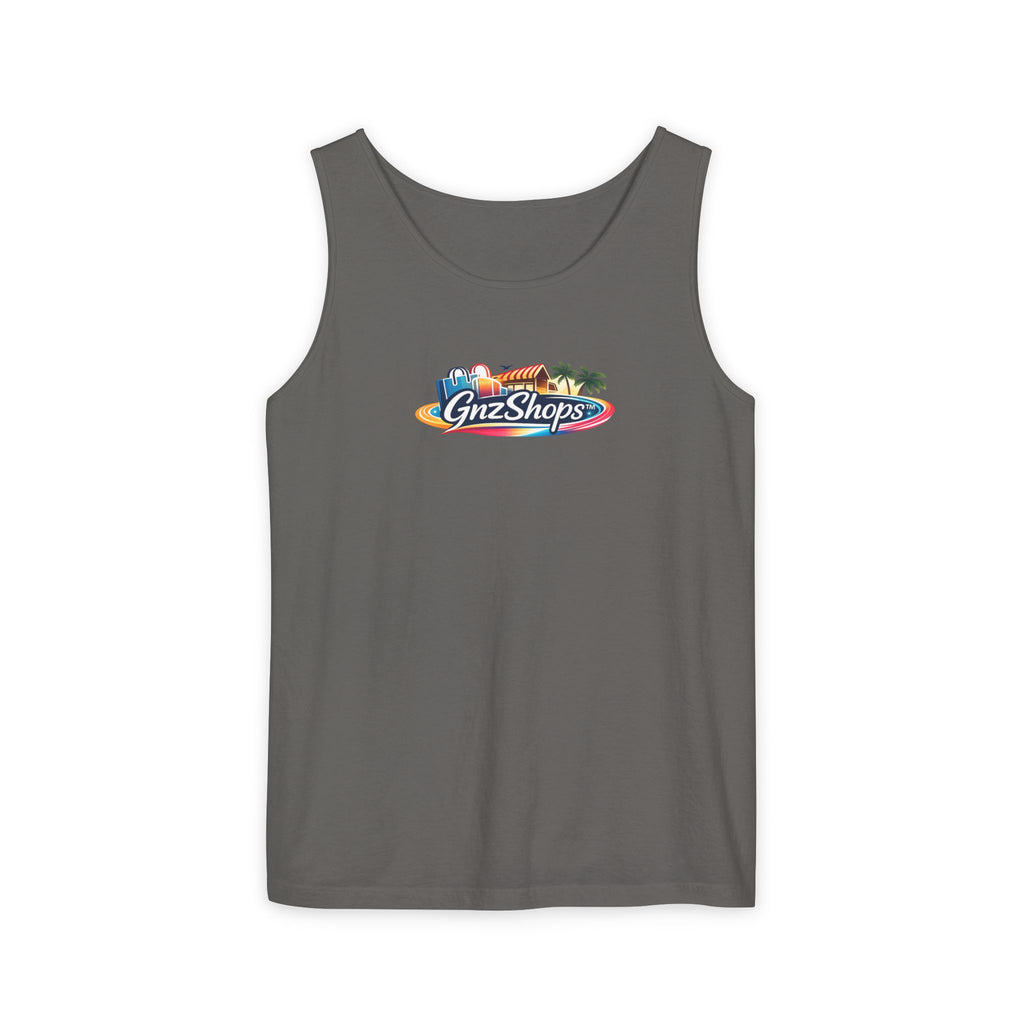 GNZ Unisex Garment-Dyed Tank Top