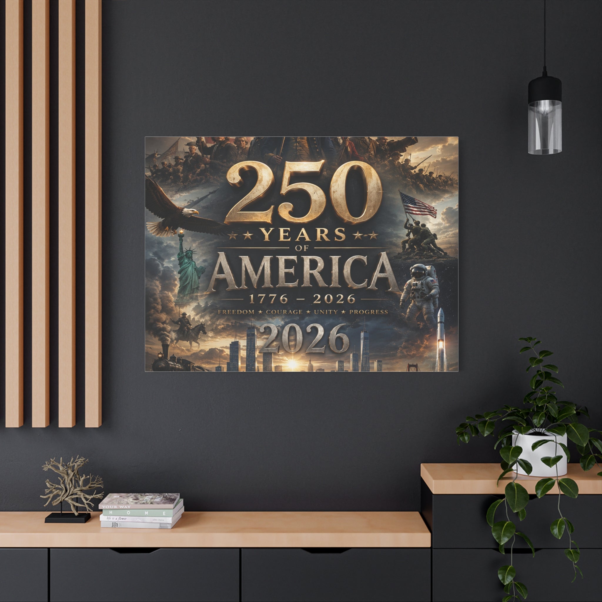 250 Matte Canvas, Stretched, 1.25"