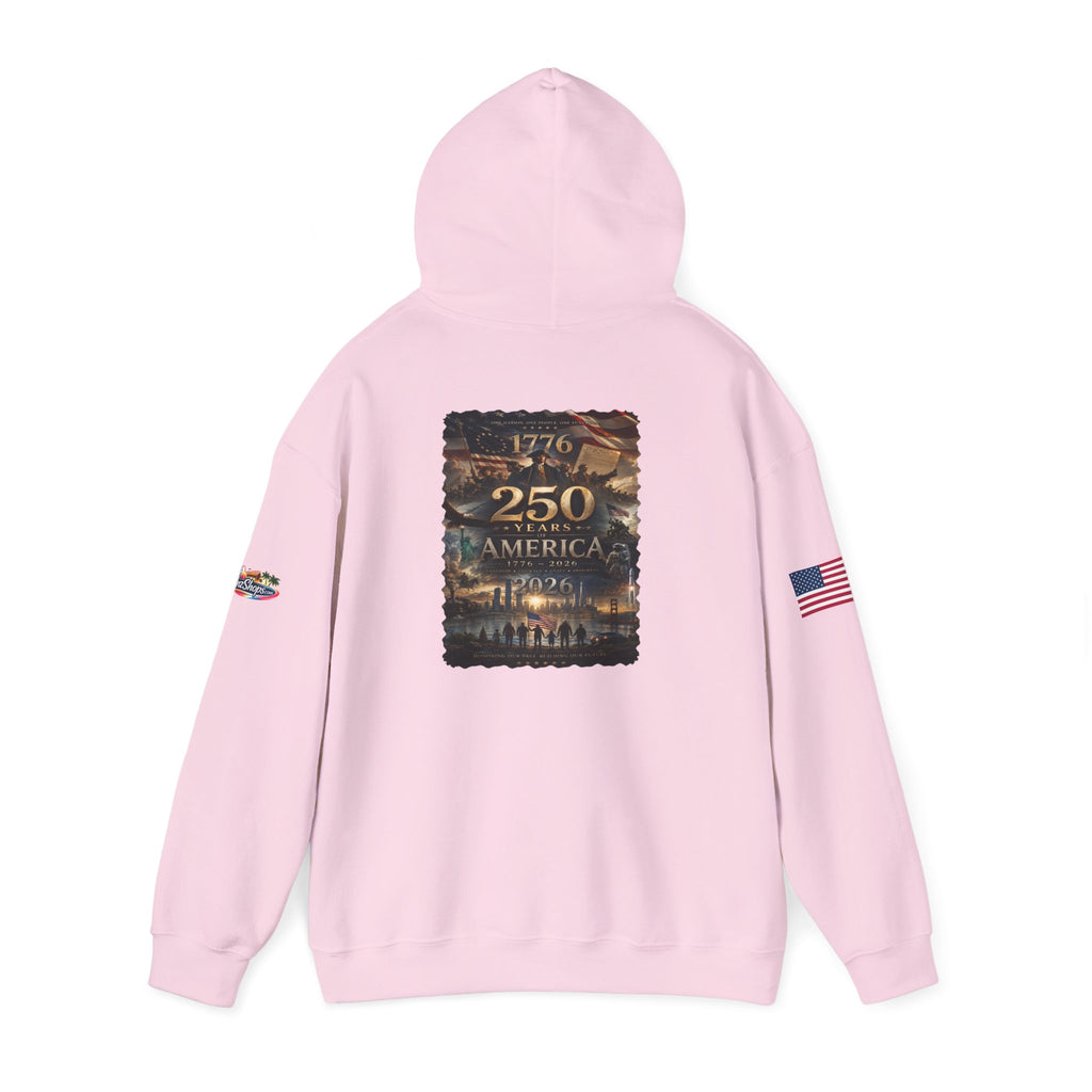 250 Premium - Unisex Hooded Sweatshirt