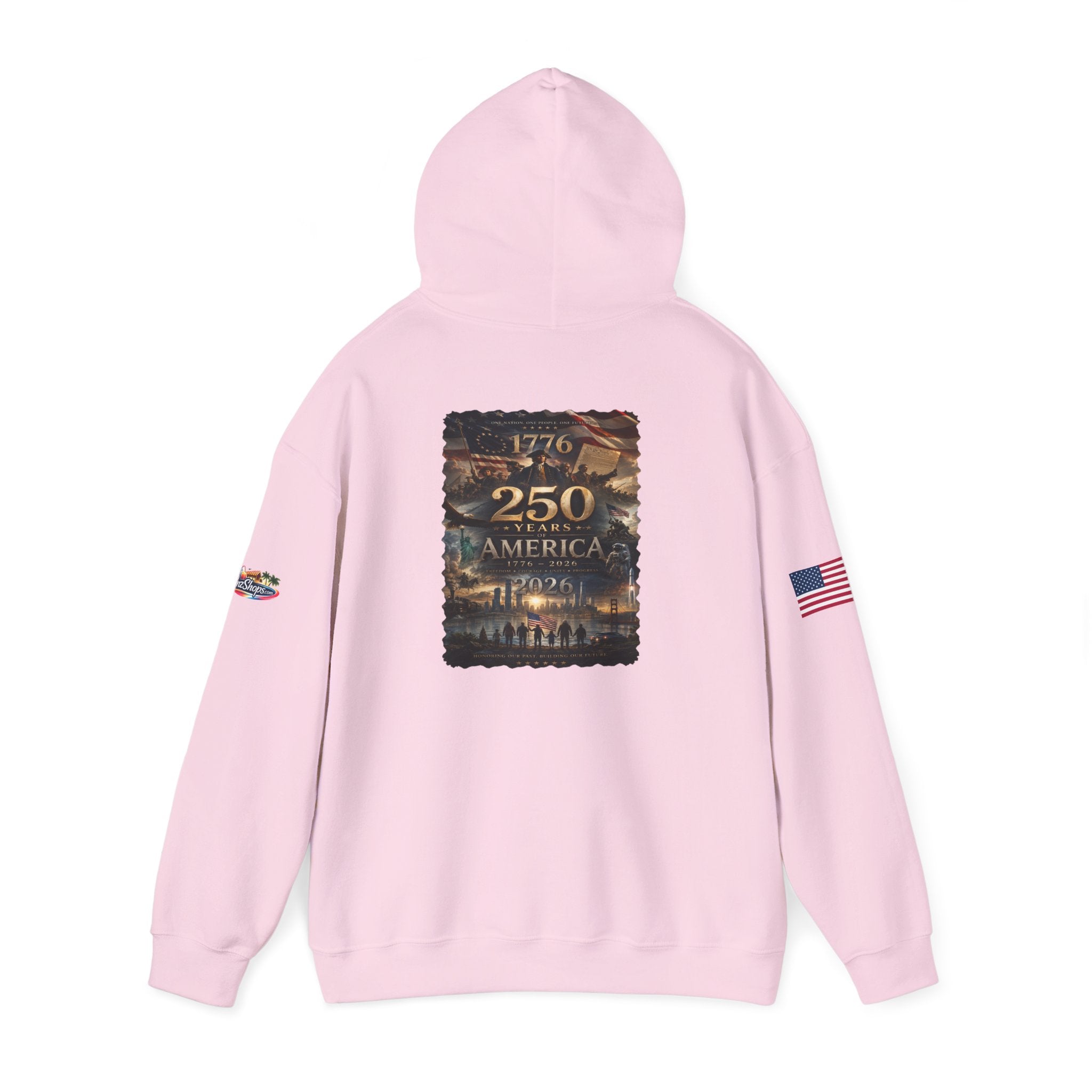 250 Premium - Unisex Hooded Sweatshirt