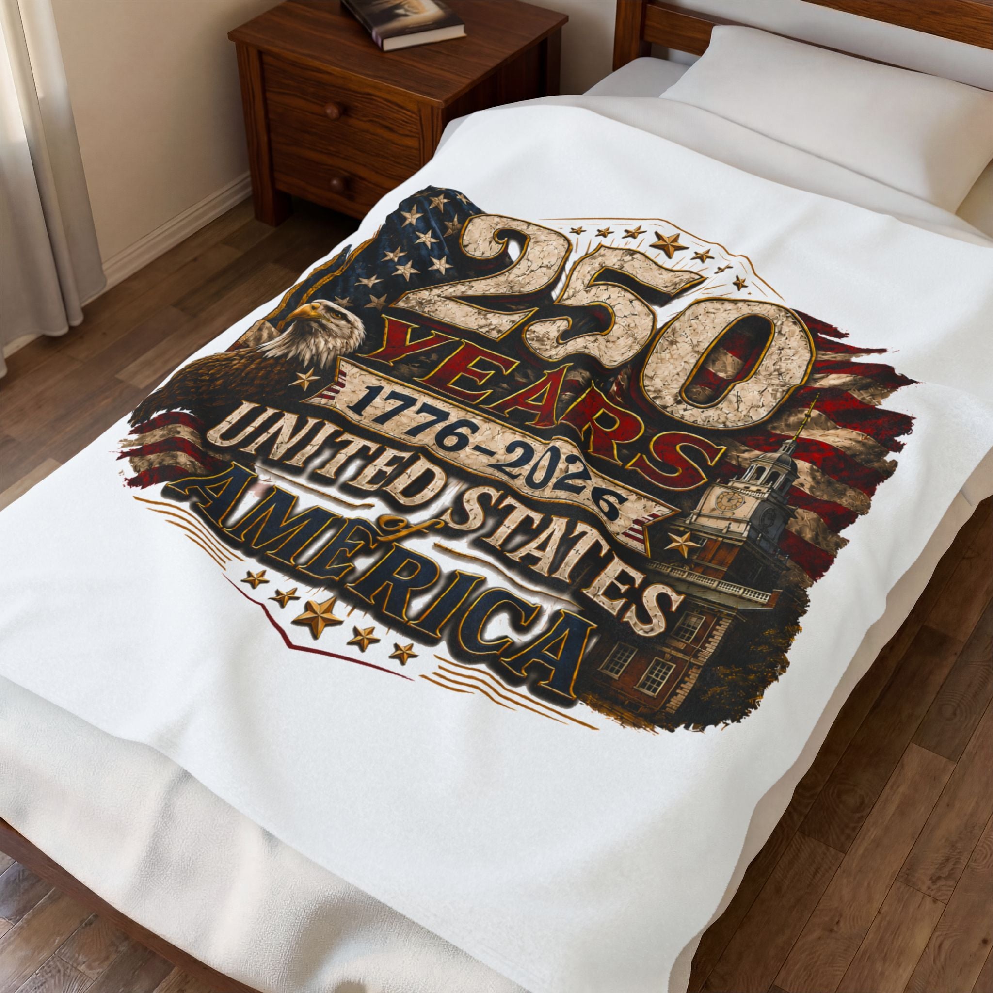 250 V3 Velveteen Plush Blanket