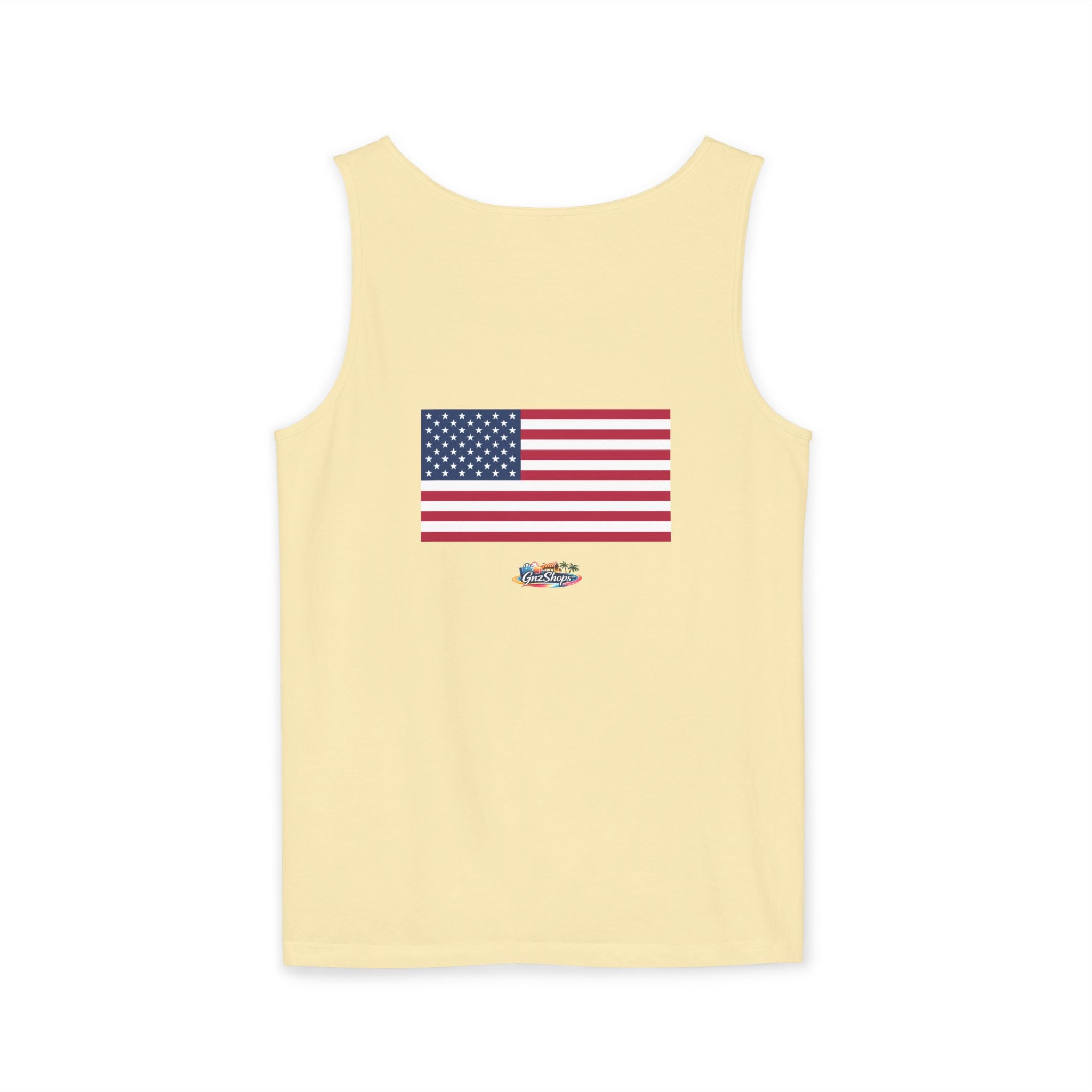 250 PREMIUM Unisex Garment-Dyed Tank Top