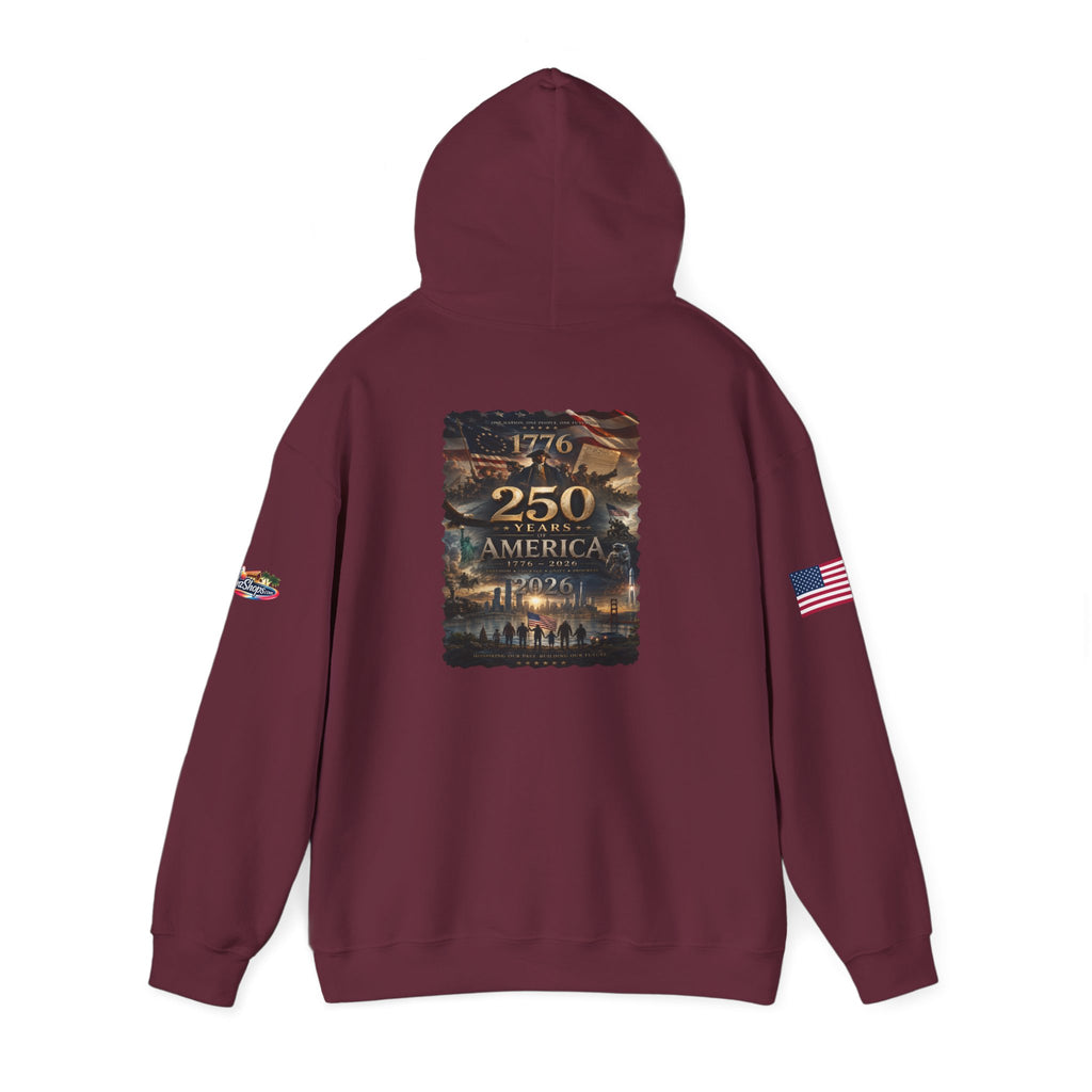 250 Premium - Unisex Hooded Sweatshirt