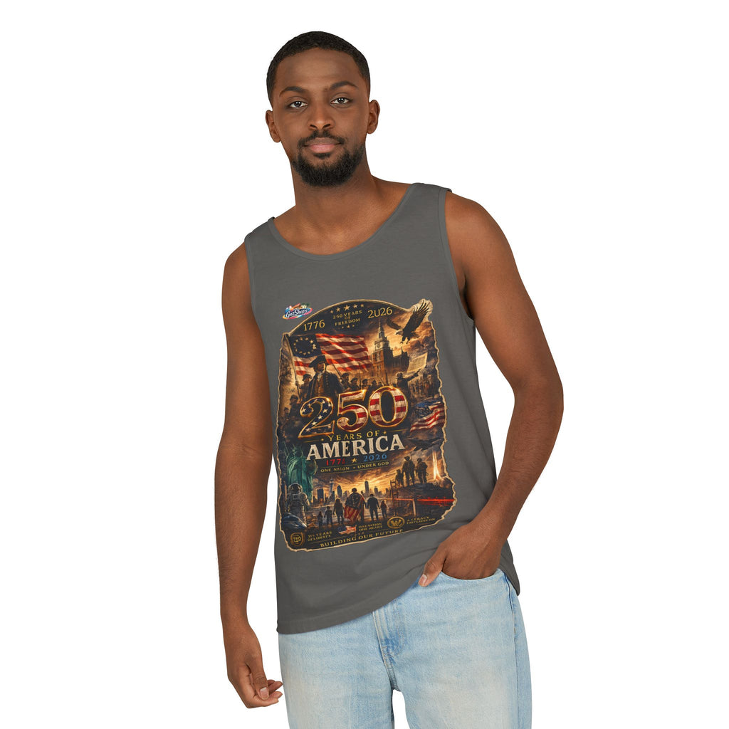 Copy of 250 PREMIUM Unisex Garment-Dyed Tank Top