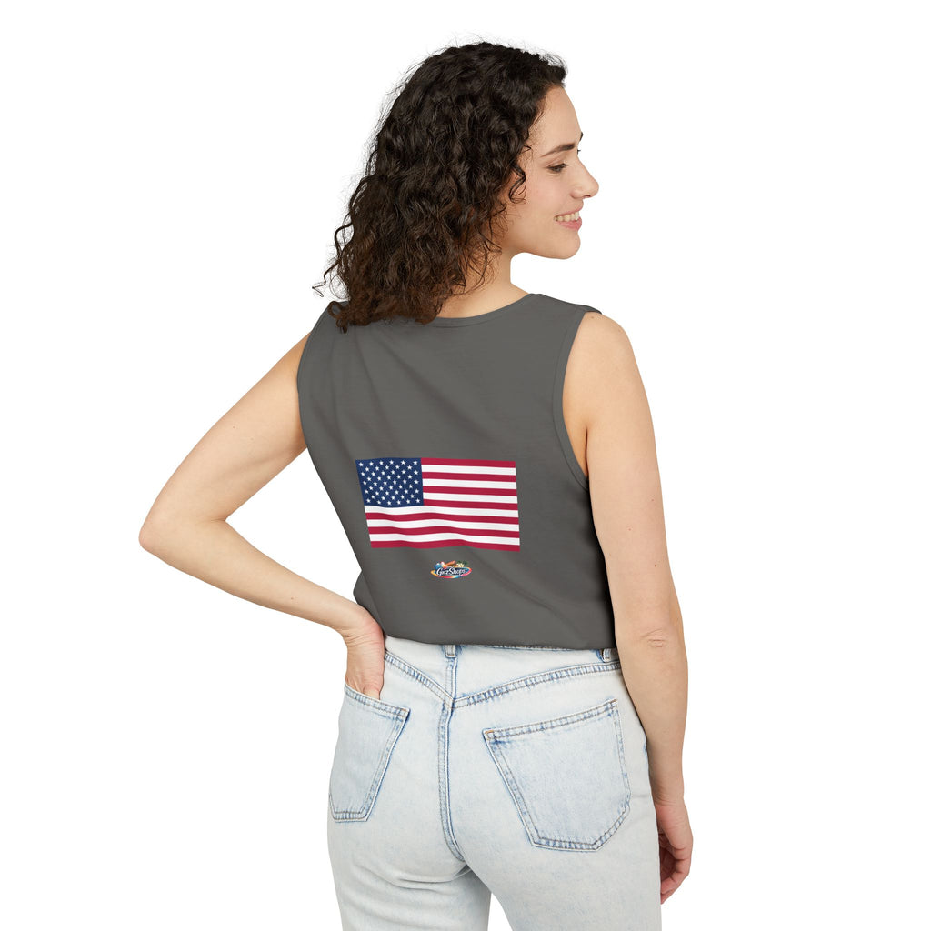 250 PREMIUM Unisex Garment-Dyed Tank Top