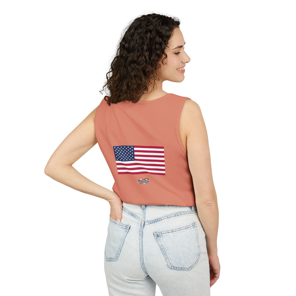 250 PREMIUM Unisex Garment-Dyed Tank Top