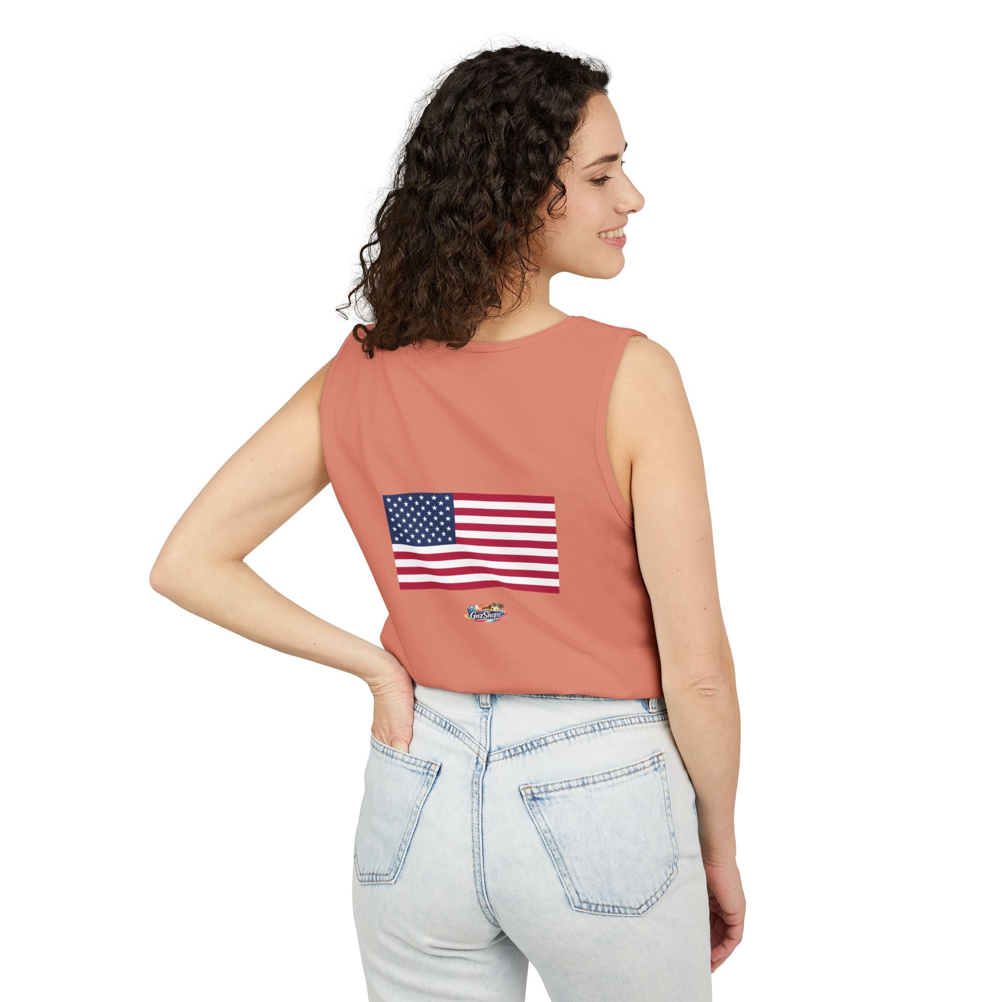 250 PREMIUM Unisex Garment-Dyed Tank Top