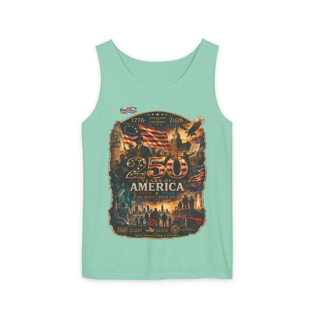 Copy of 250 PREMIUM Unisex Garment-Dyed Tank Top