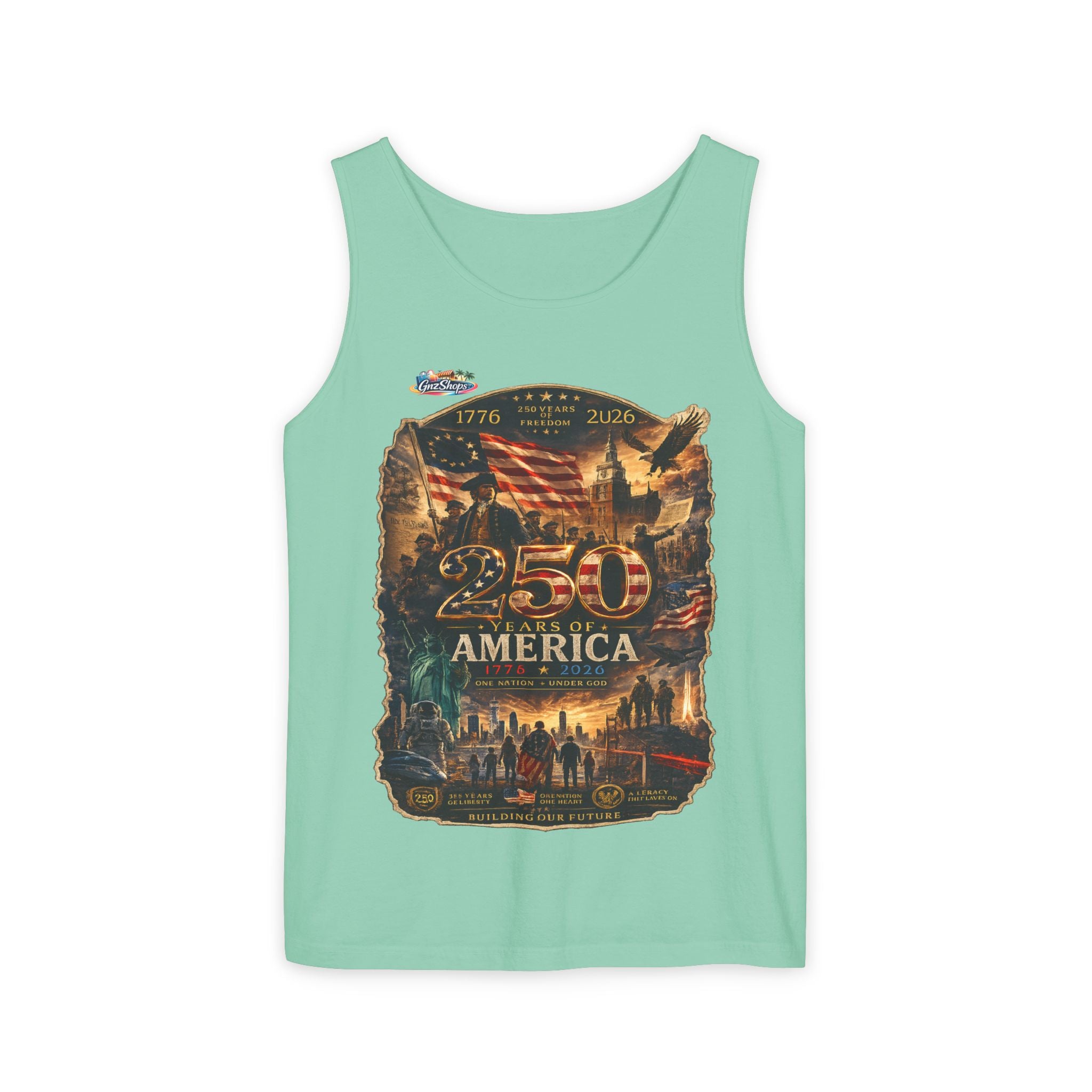 Copy of 250 PREMIUM Unisex Garment-Dyed Tank Top