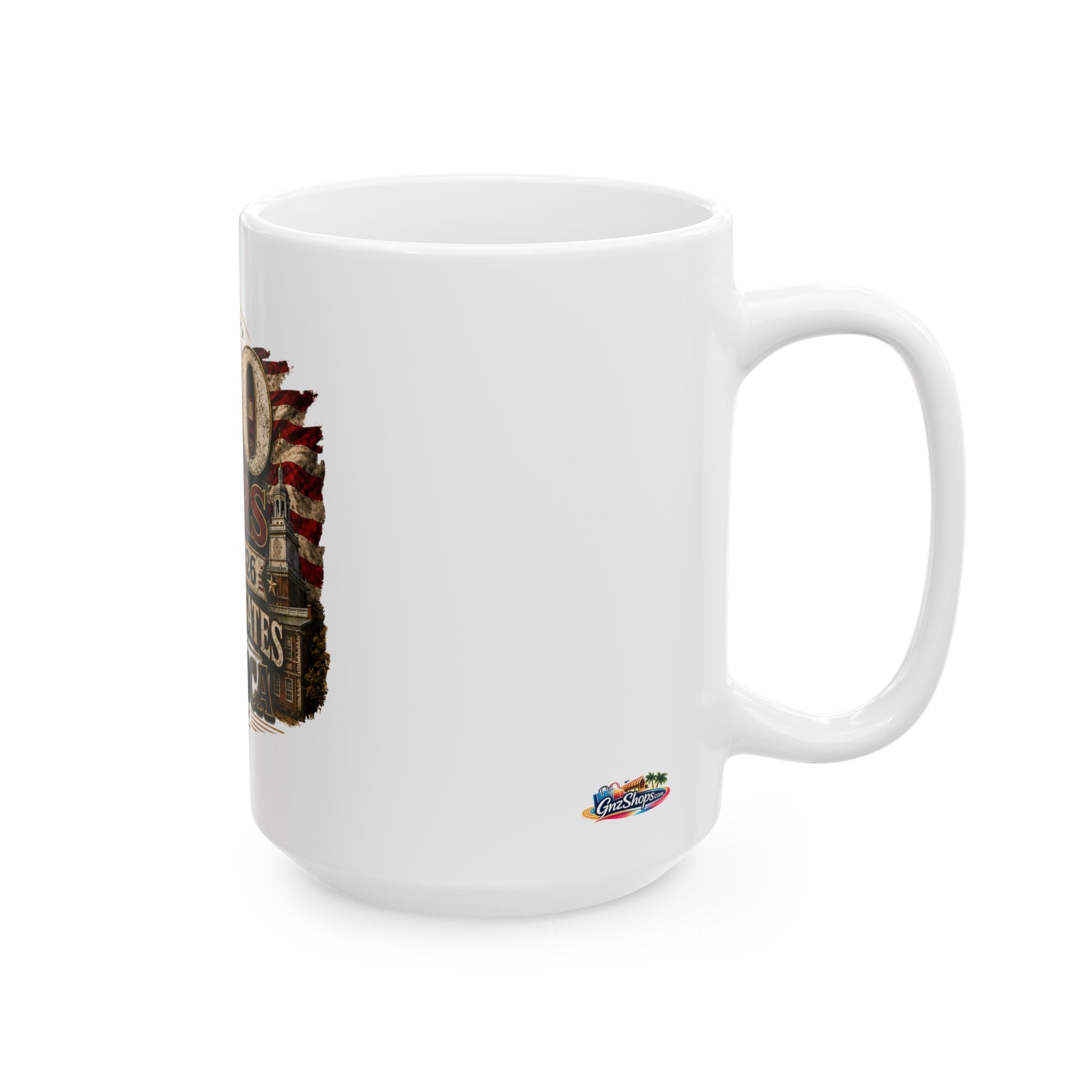 250 V3 Ceramic Mug, (11oz, 15oz)