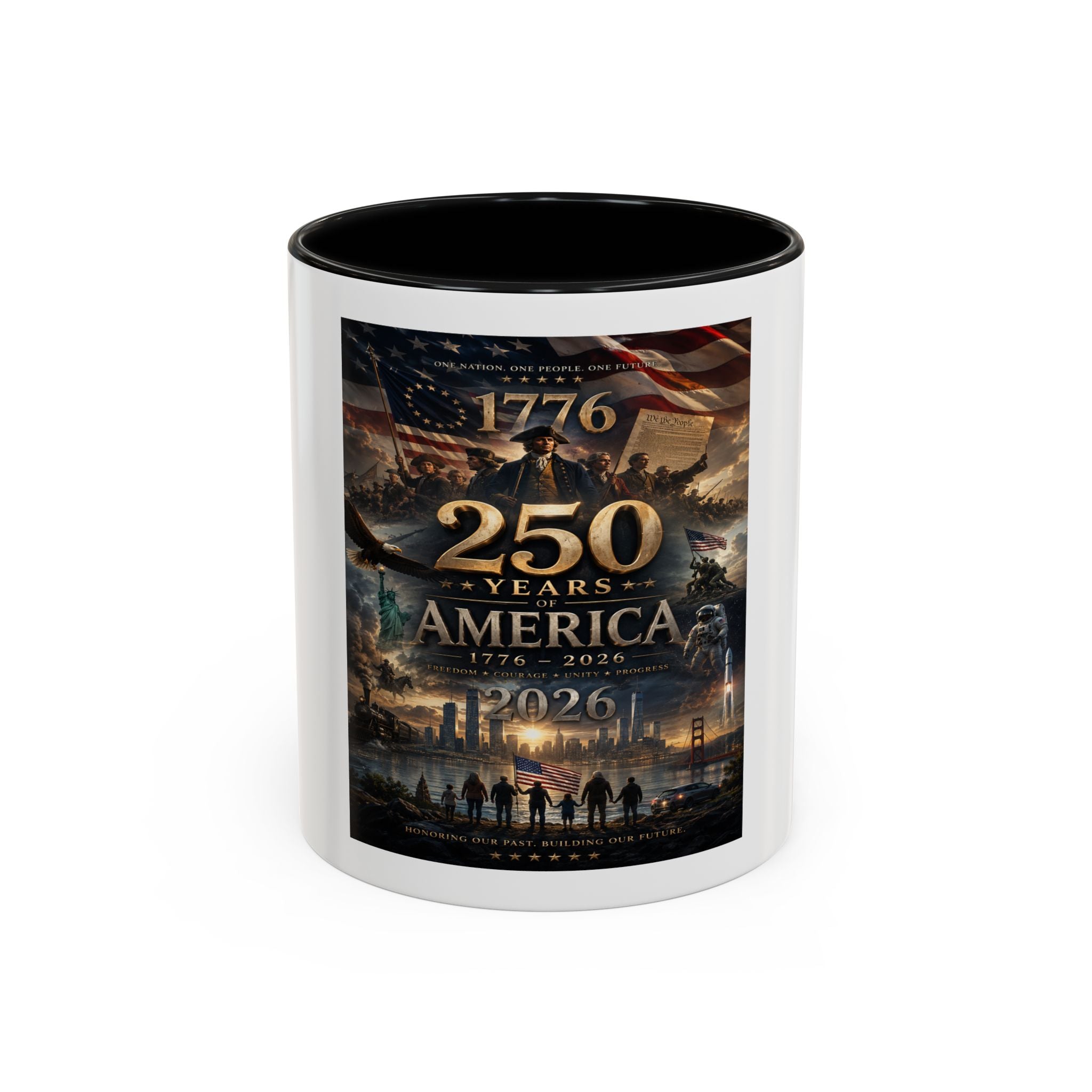250 V1 Accent Coffee Mug (11, 15oz)