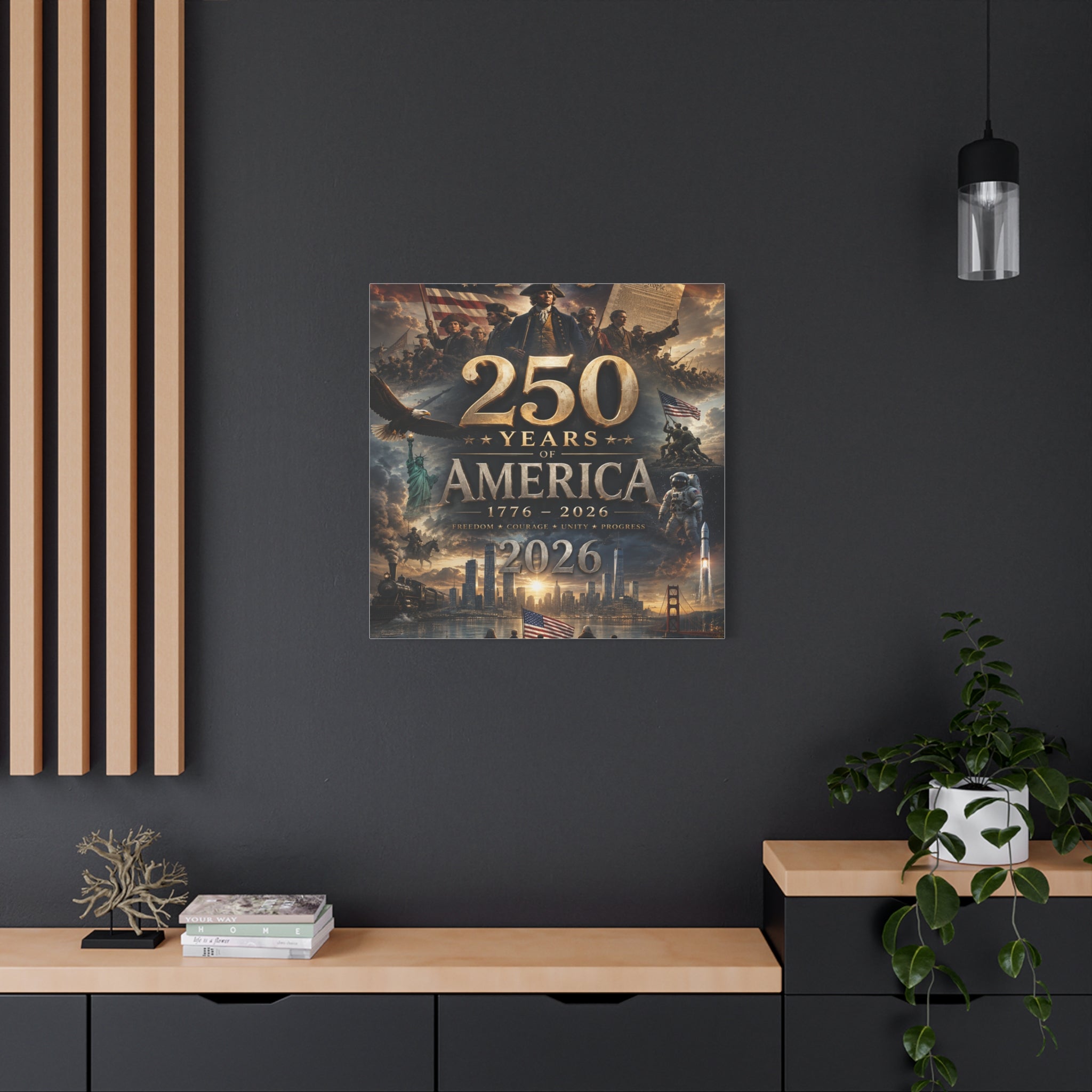 250 Matte Canvas, Stretched, 1.25"