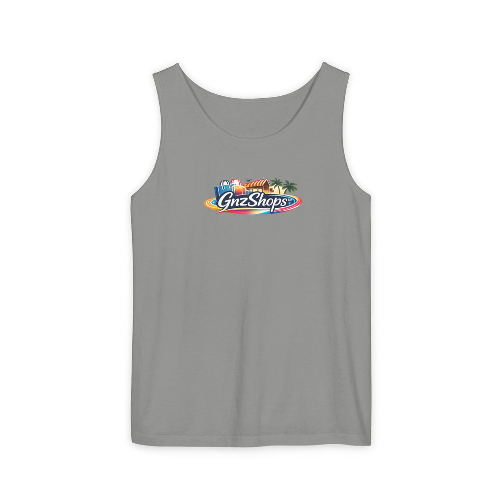 GNZ Unisex Garment-Dyed Tank Top