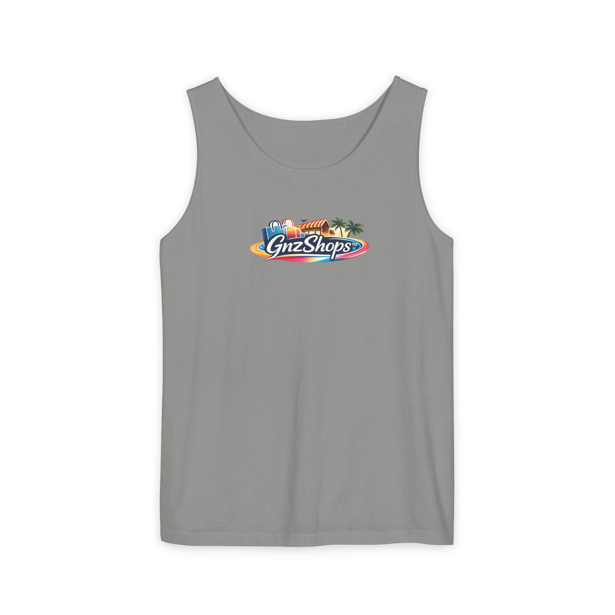GNZ Unisex Garment-Dyed Tank Top