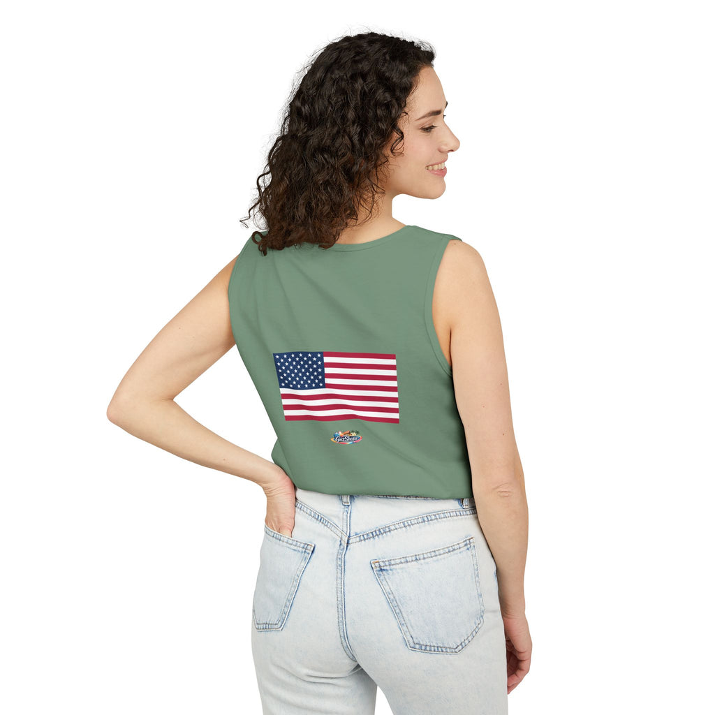 250 PREMIUM Unisex Garment-Dyed Tank Top